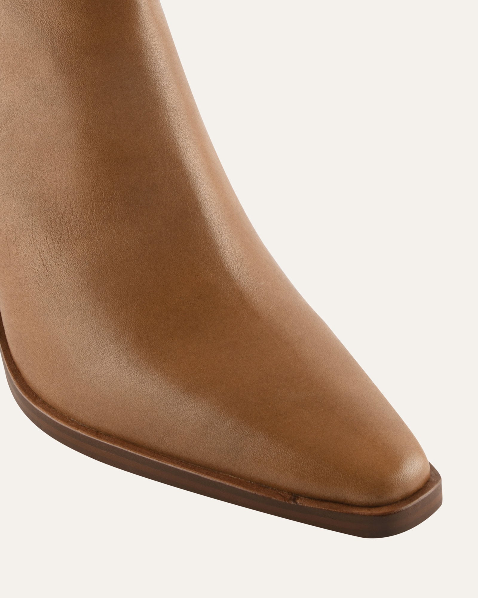CANNON HIGH ANKLE BOOTS SEPIA LEATHER image