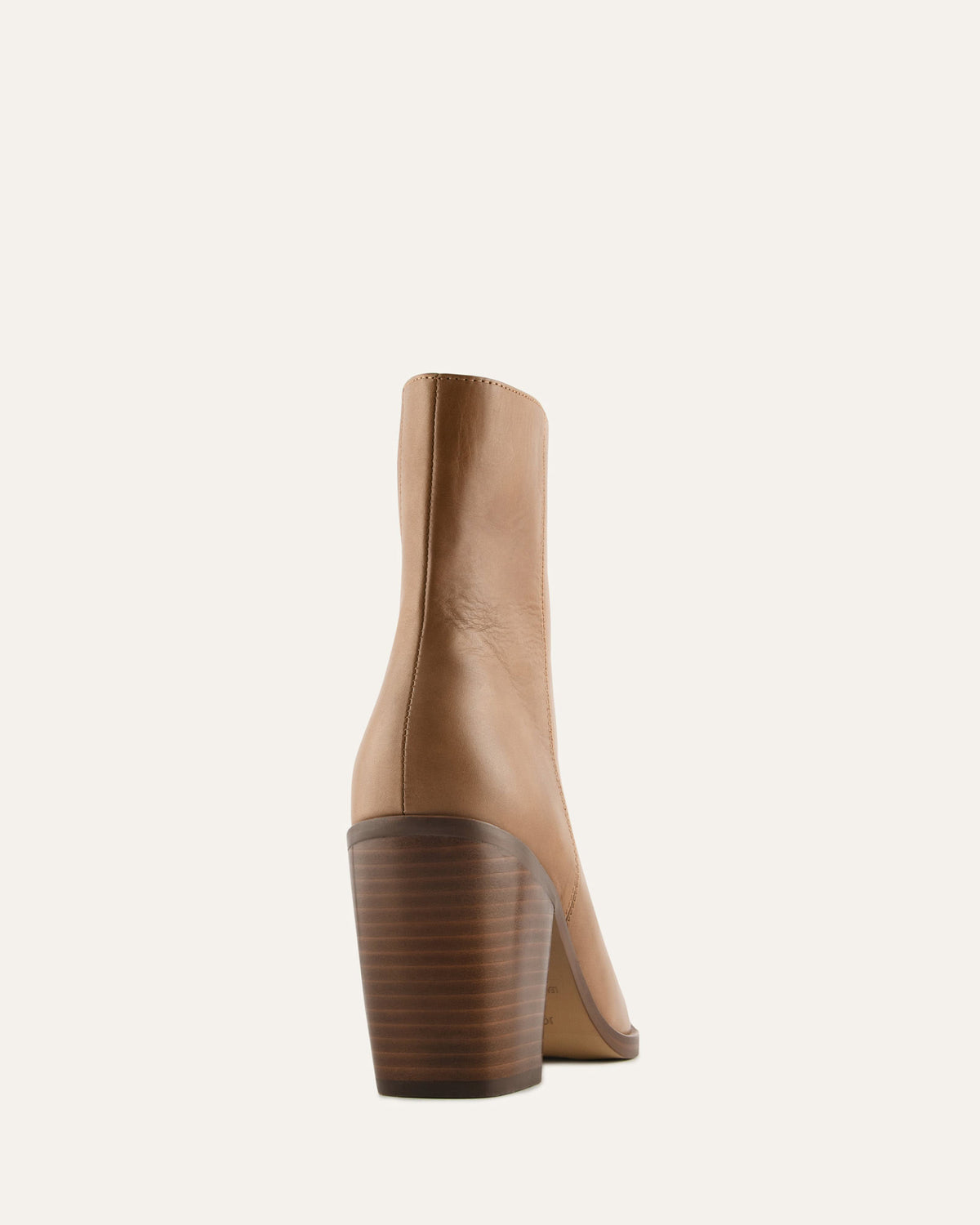 CANNON HIGH ANKLE BOOTS SEPIA LEATHER