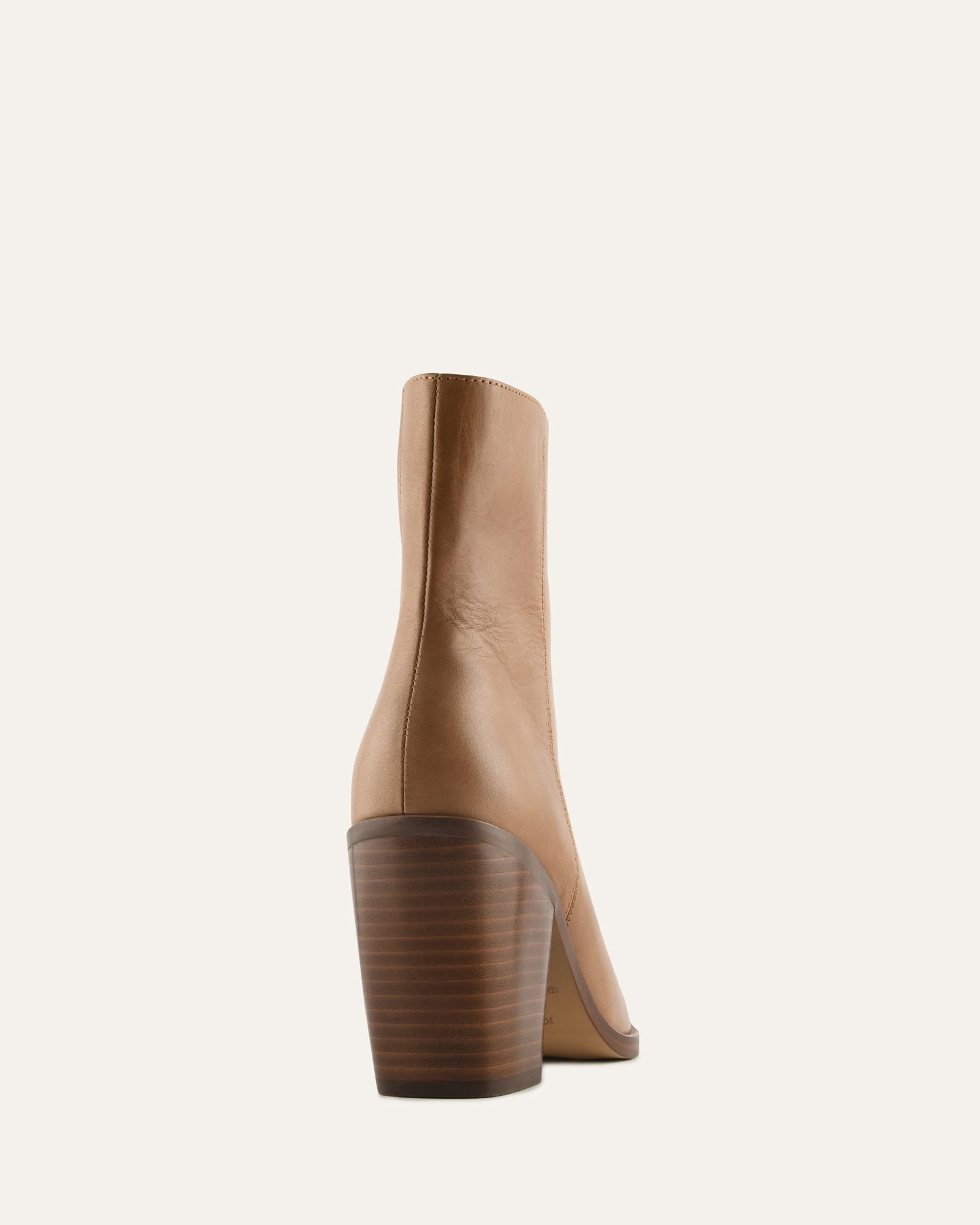 CANNON HIGH ANKLE BOOTS SEPIA LEATHER image