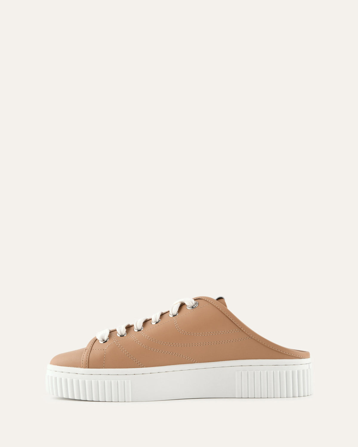 CAPRI SNEAKERS TAN LEATHER