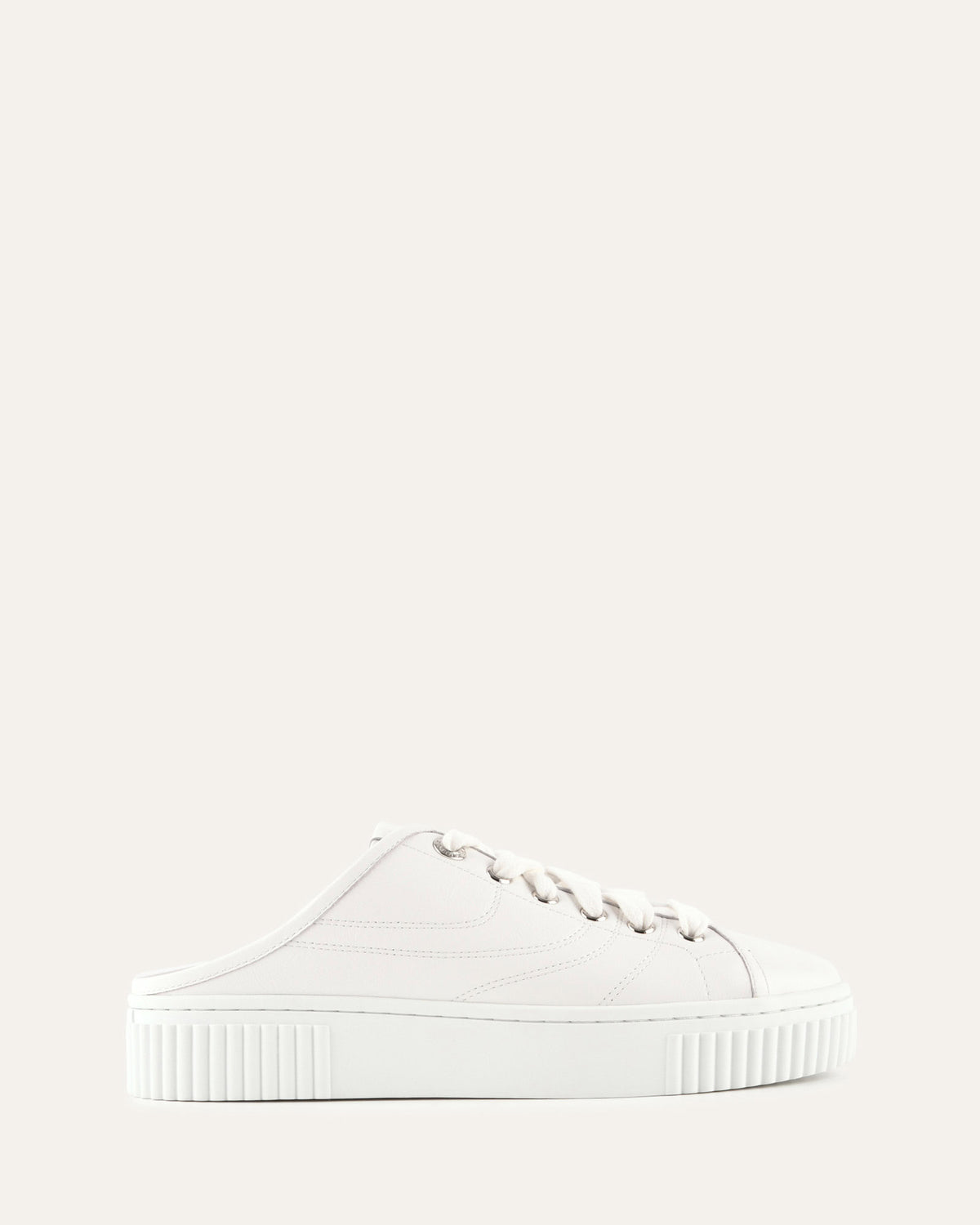 CAPRI SNEAKERS WHITE LEATHER