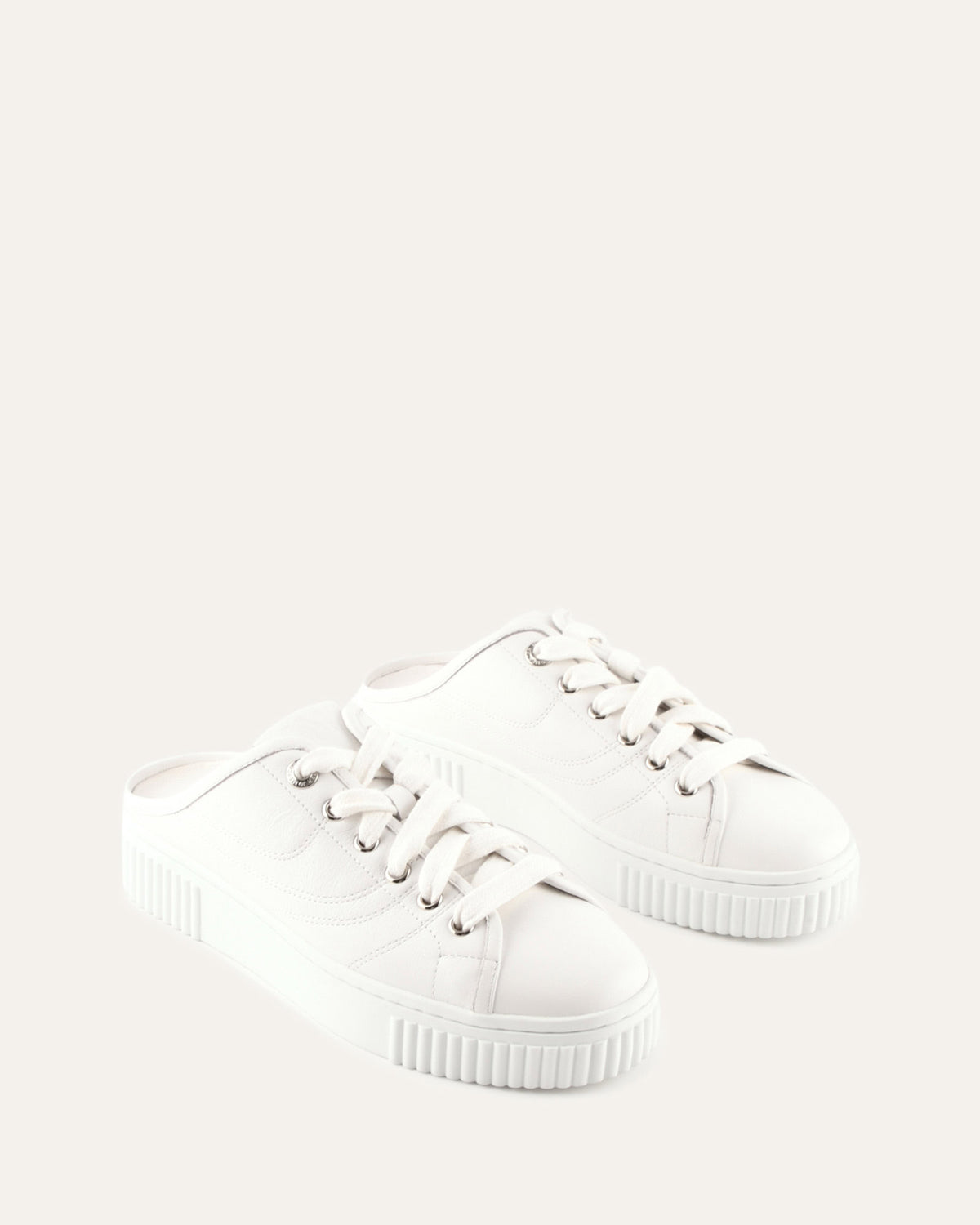 CAPRI SNEAKERS WHITE LEATHER