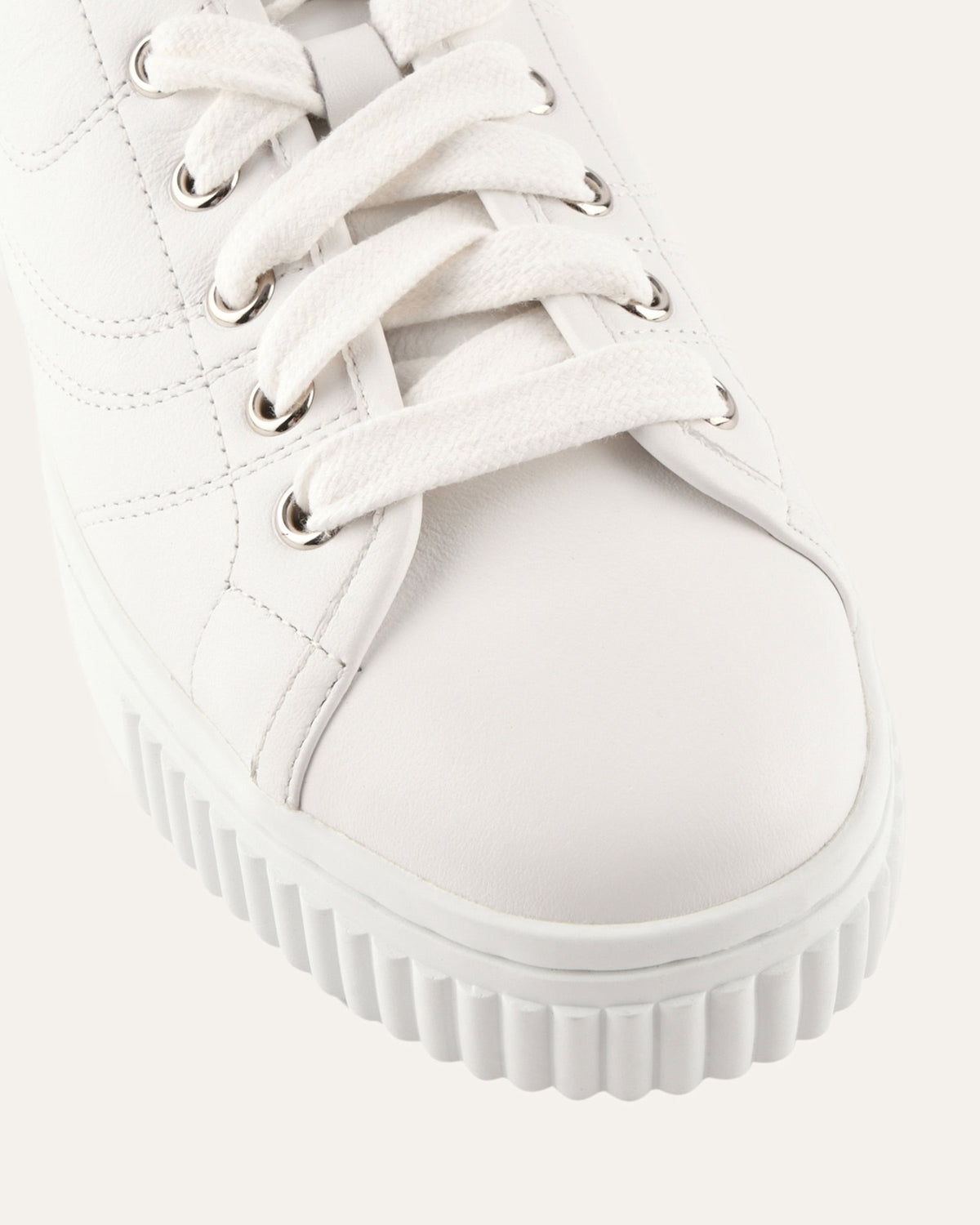 CAPRI SNEAKERS WHITE LEATHER