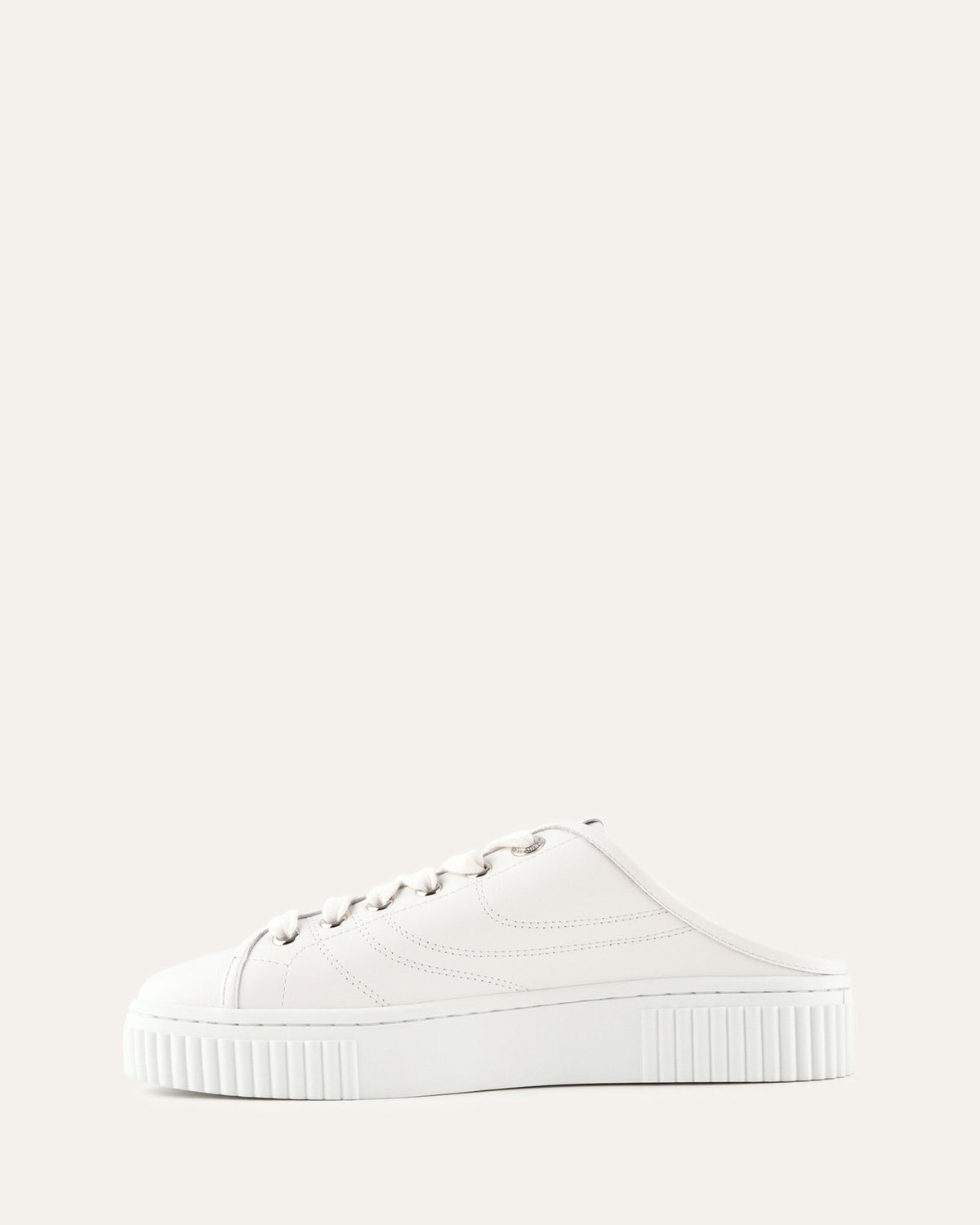 CAPRI SNEAKERS WHITE LEATHER