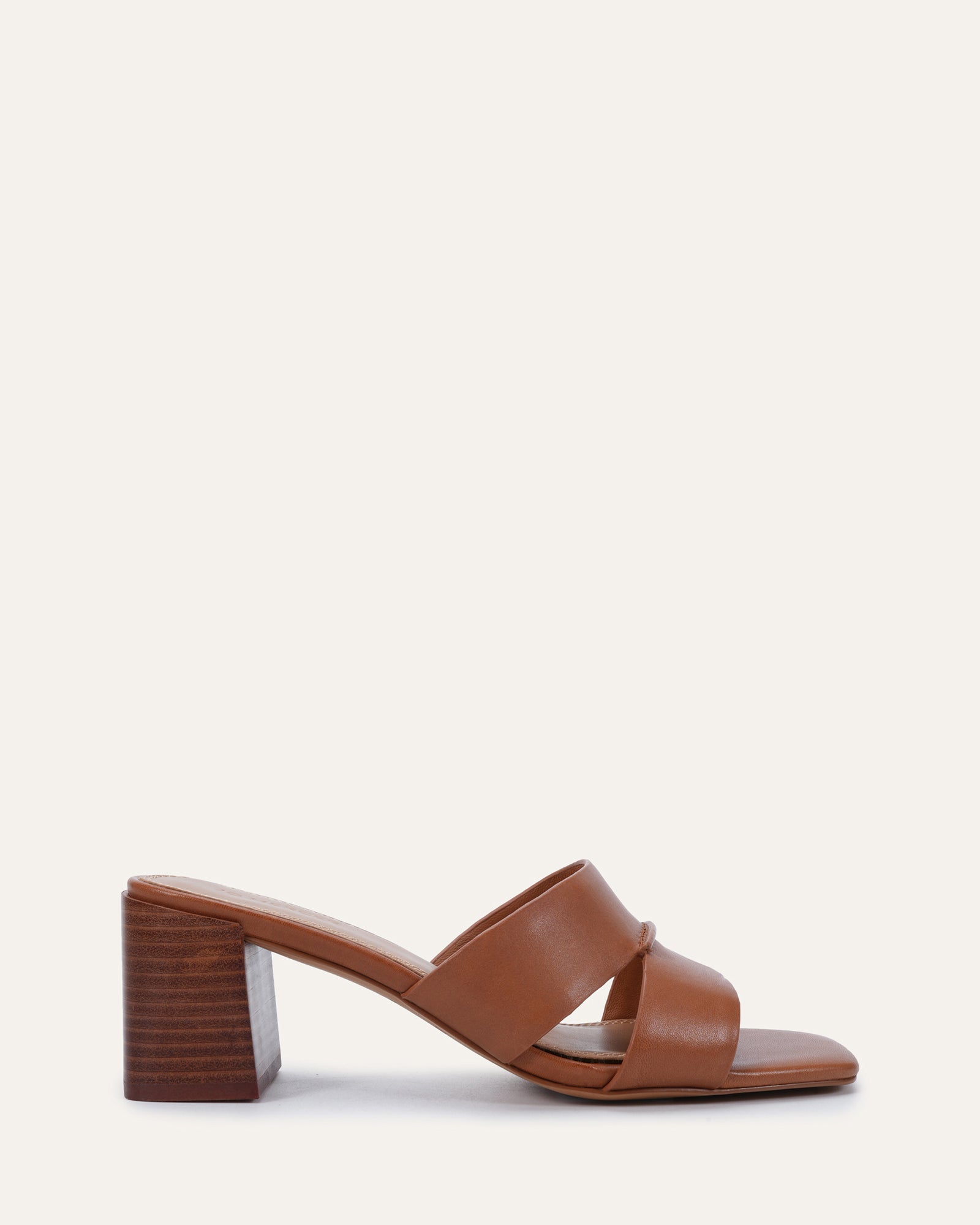 CARREE MID SANDALS TUSCAN TAN LEATHER