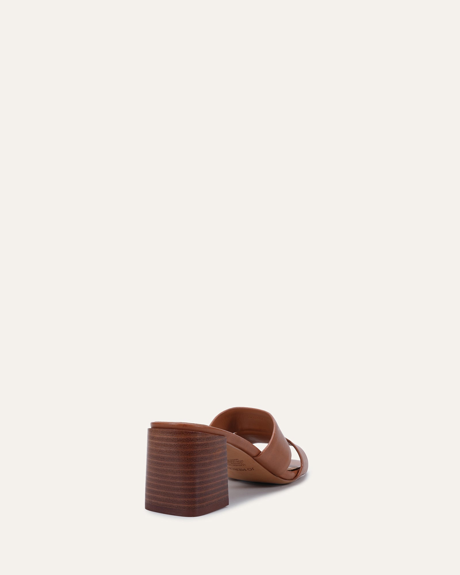 CARREE MID SANDALS TUSCAN TAN LEATHER image