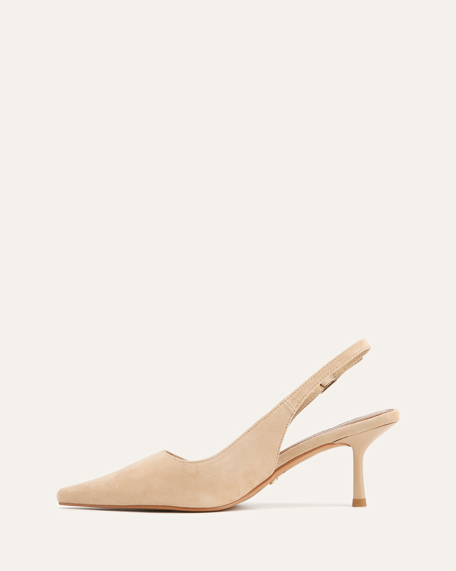 CARTER MID HEELS CAMEL SUEDE image