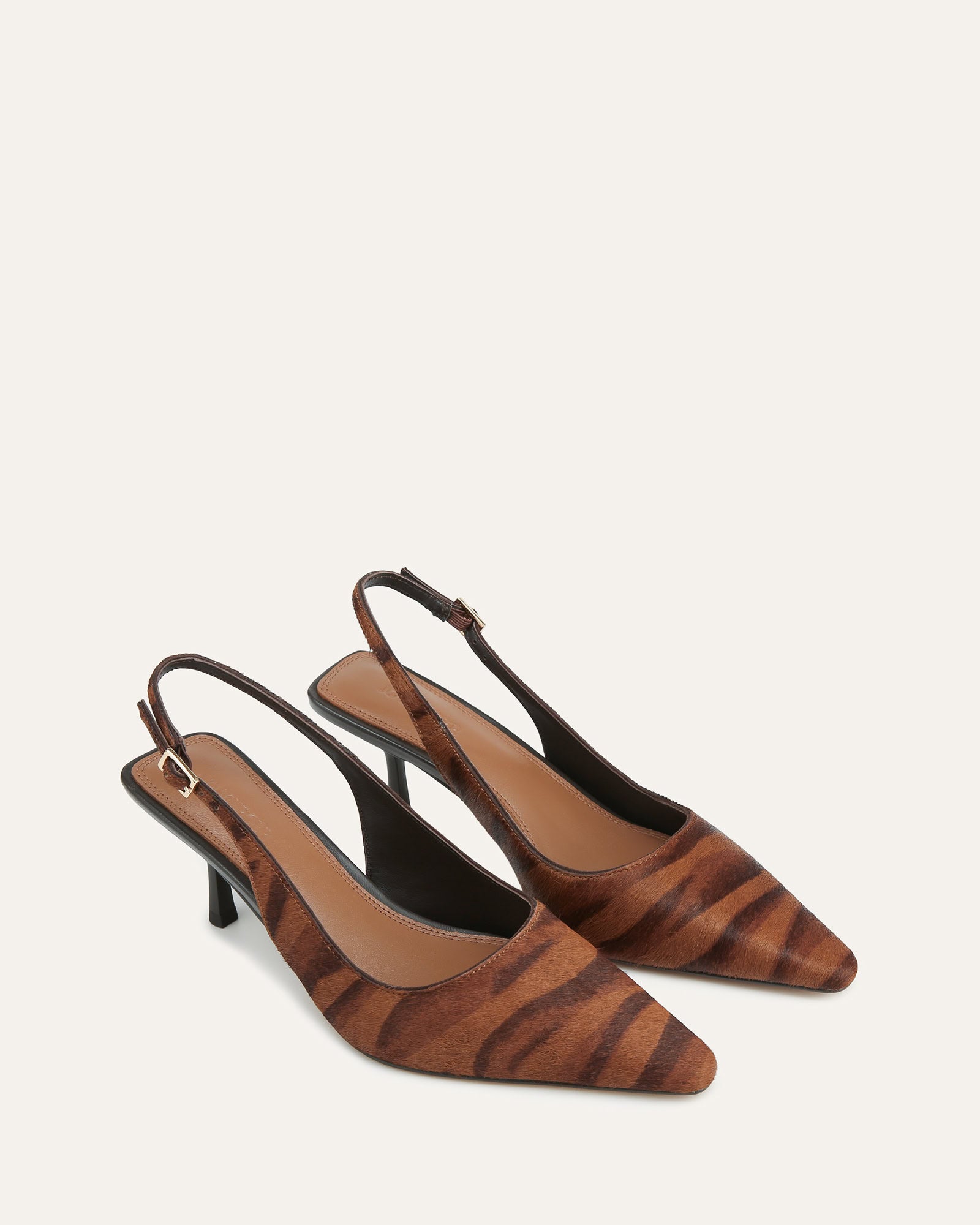 CARTER MID HEELS TIGER STRIPE image