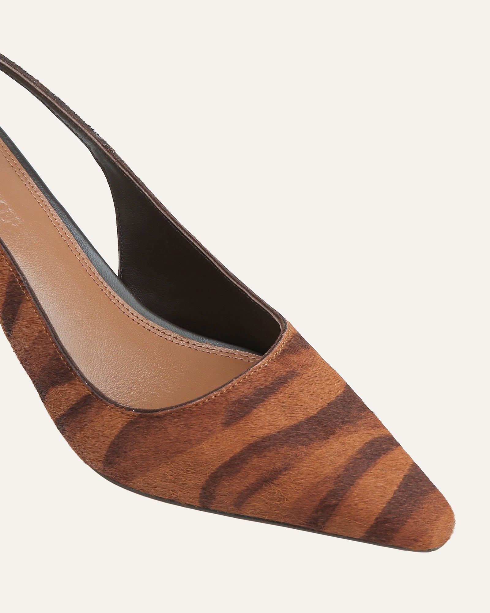 CARTER MID HEELS TIGER STRIPE image