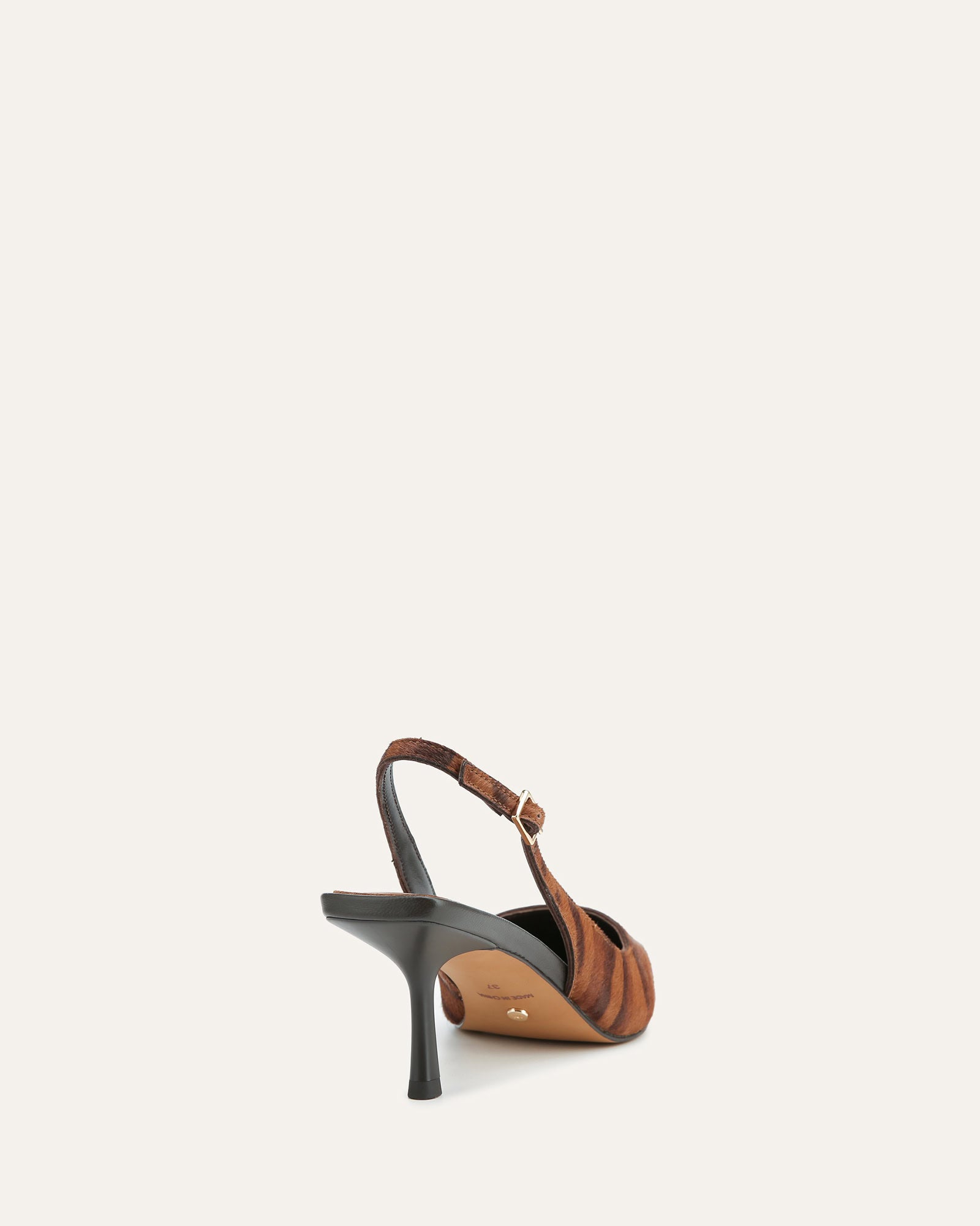 CARTER MID HEELS TIGER STRIPE image