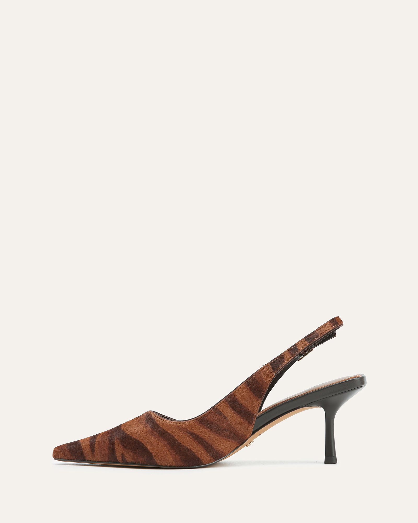 CARTER MID HEELS TIGER STRIPE image