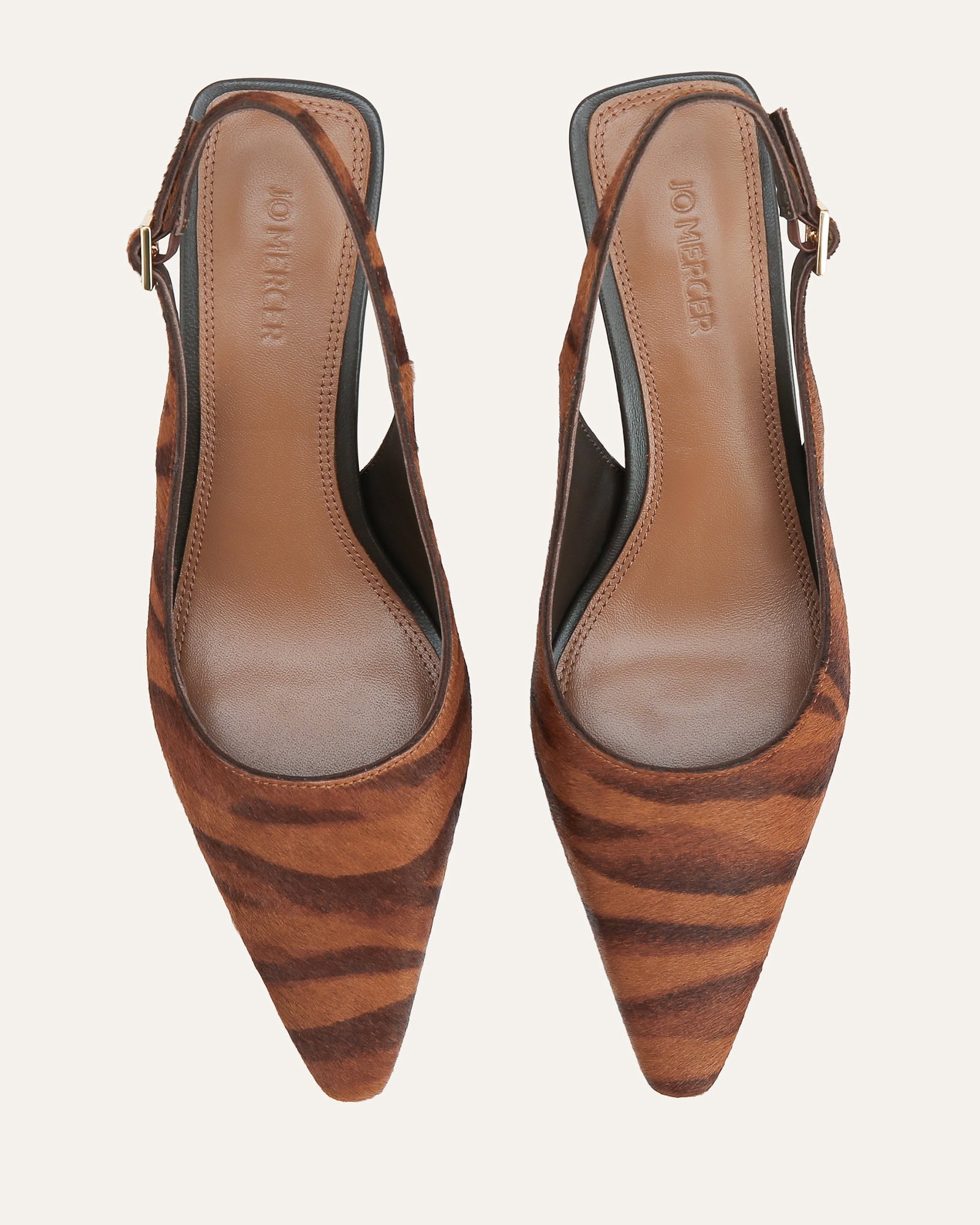 CARTER MID HEELS TIGER STRIPE image