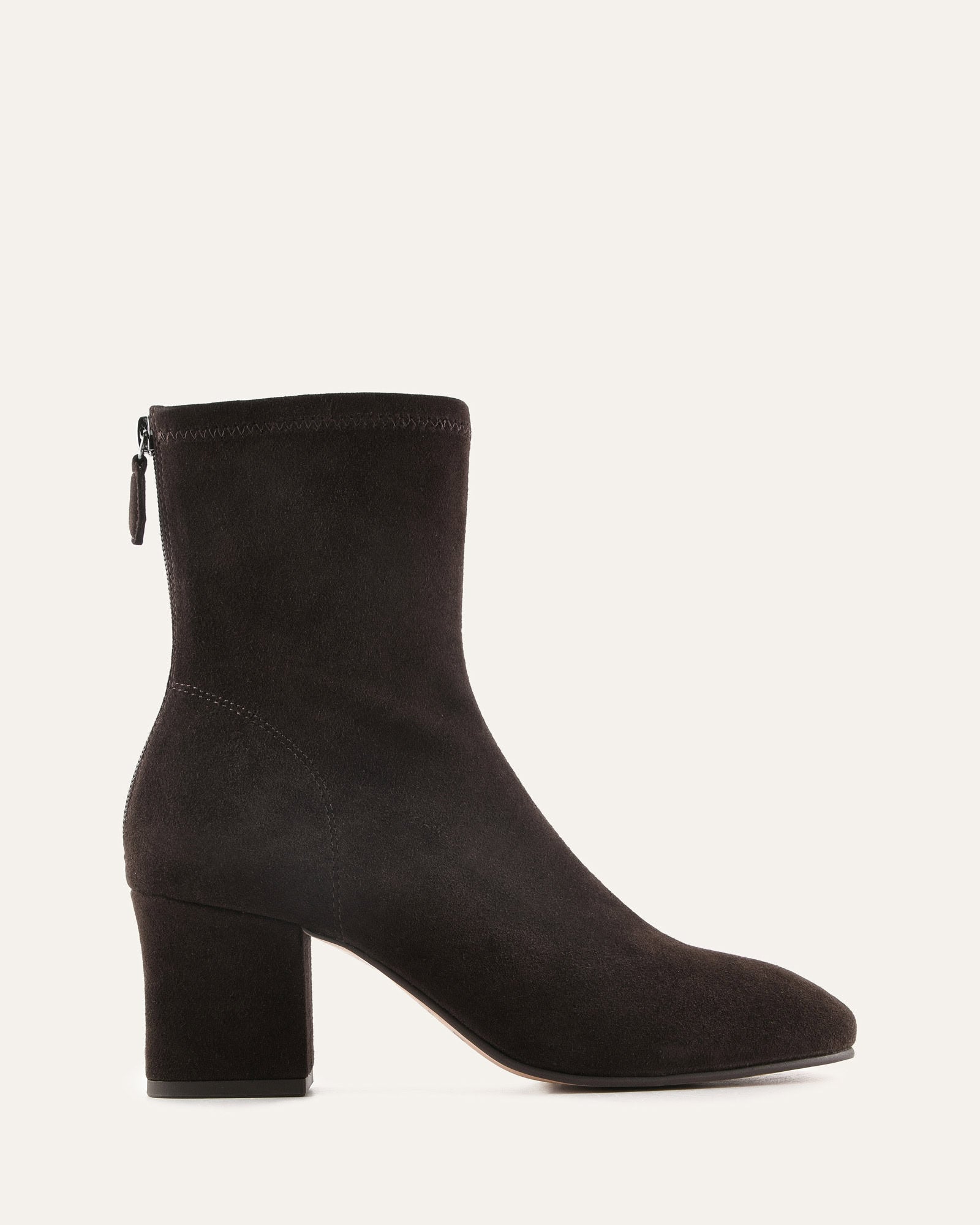CARVE MID ANKLE BOOTS BITTER CHOC SUEDE image