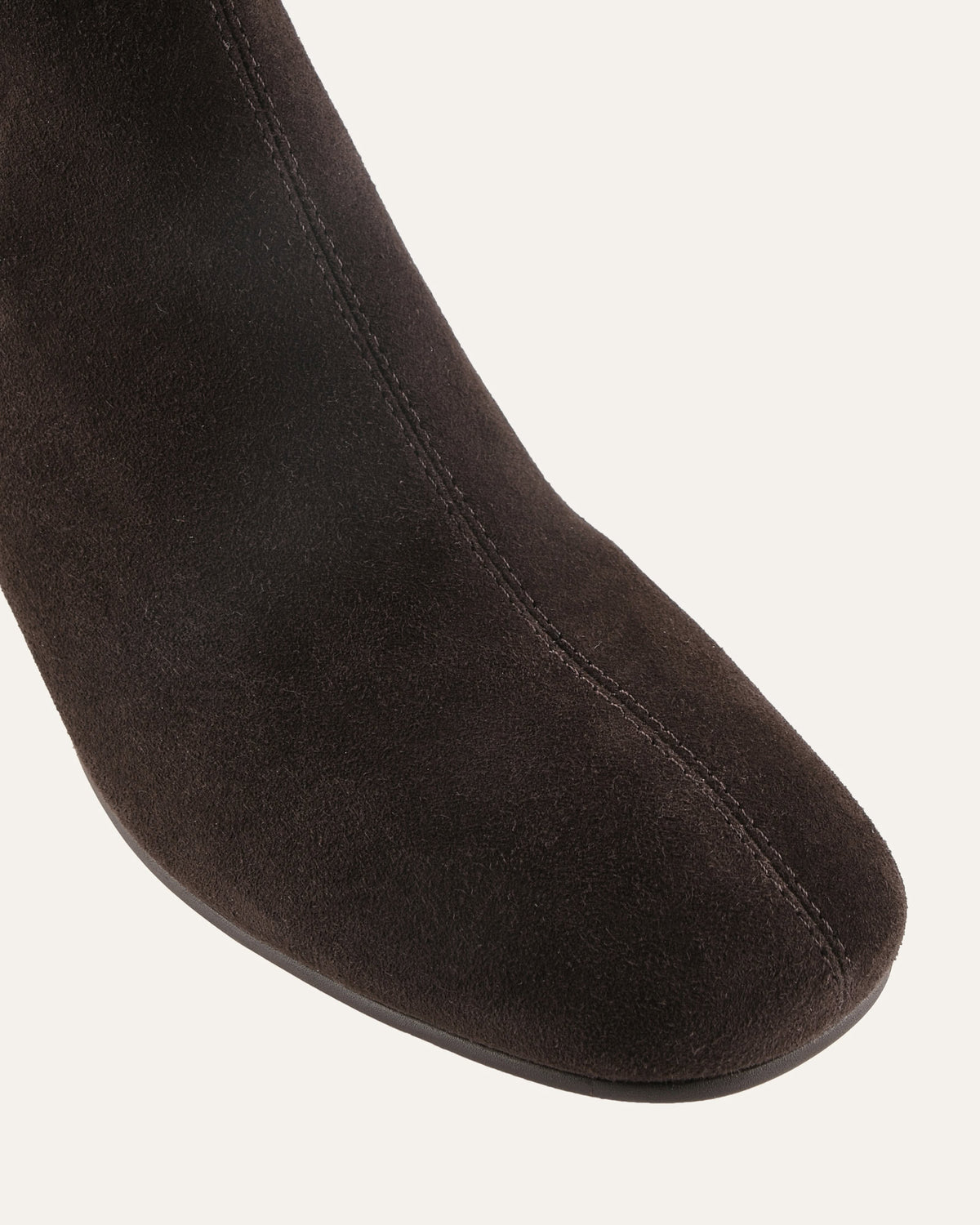 CARVE MID ANKLE BOOTS BITTER CHOC SUEDE