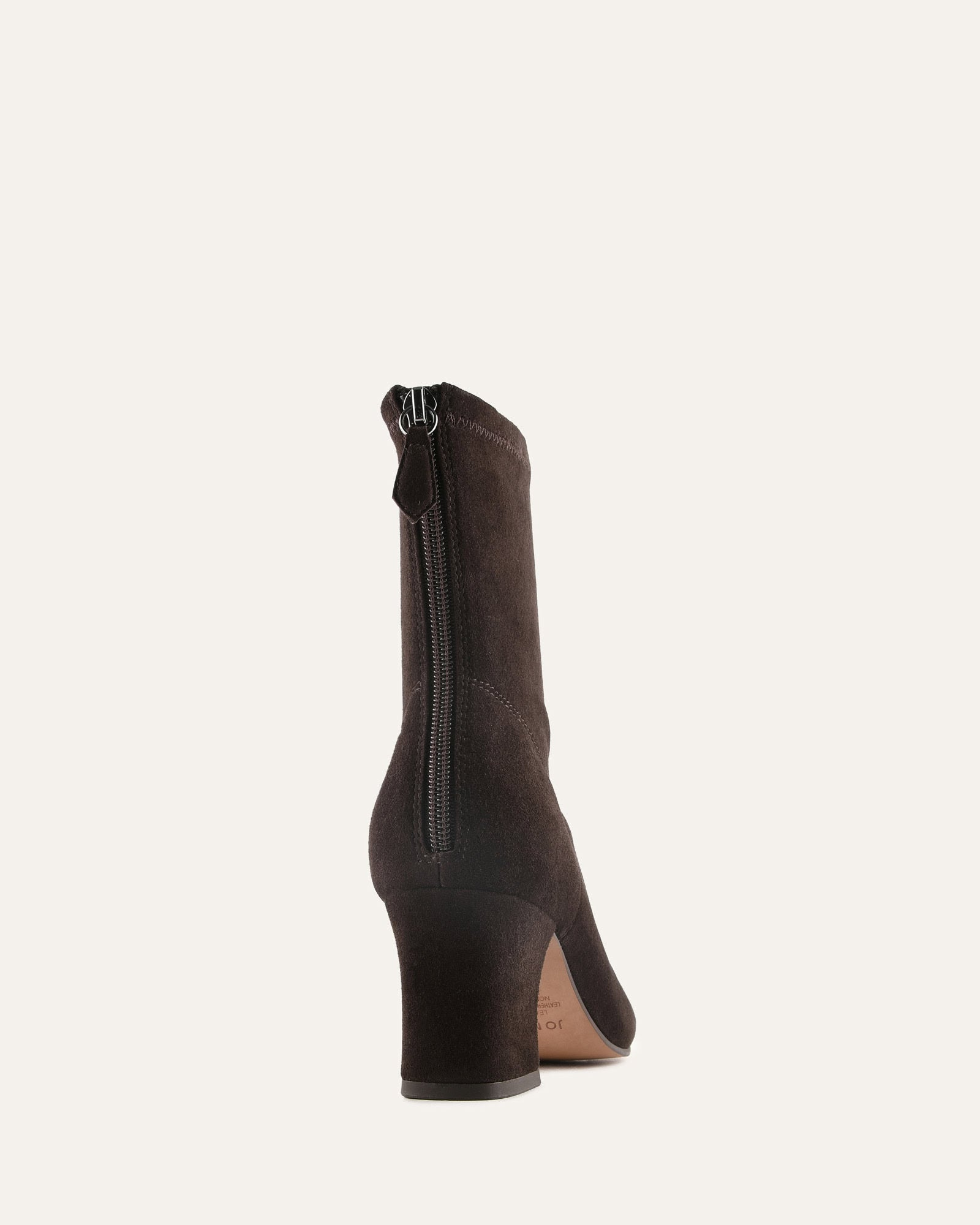 CARVE MID ANKLE BOOTS BITTER CHOC SUEDE image