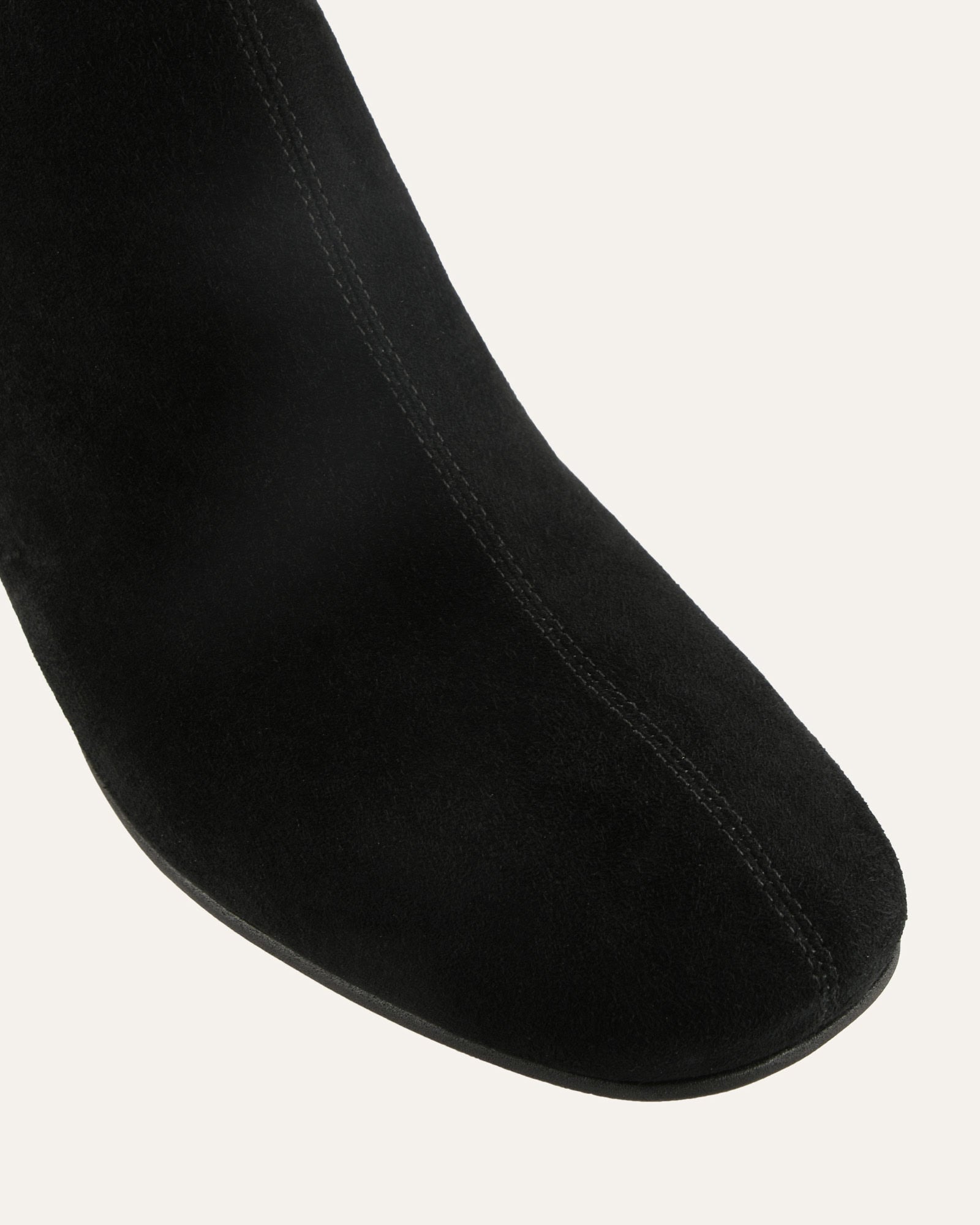 CARVE MID ANKLE BOOTS BLACK SUEDE image