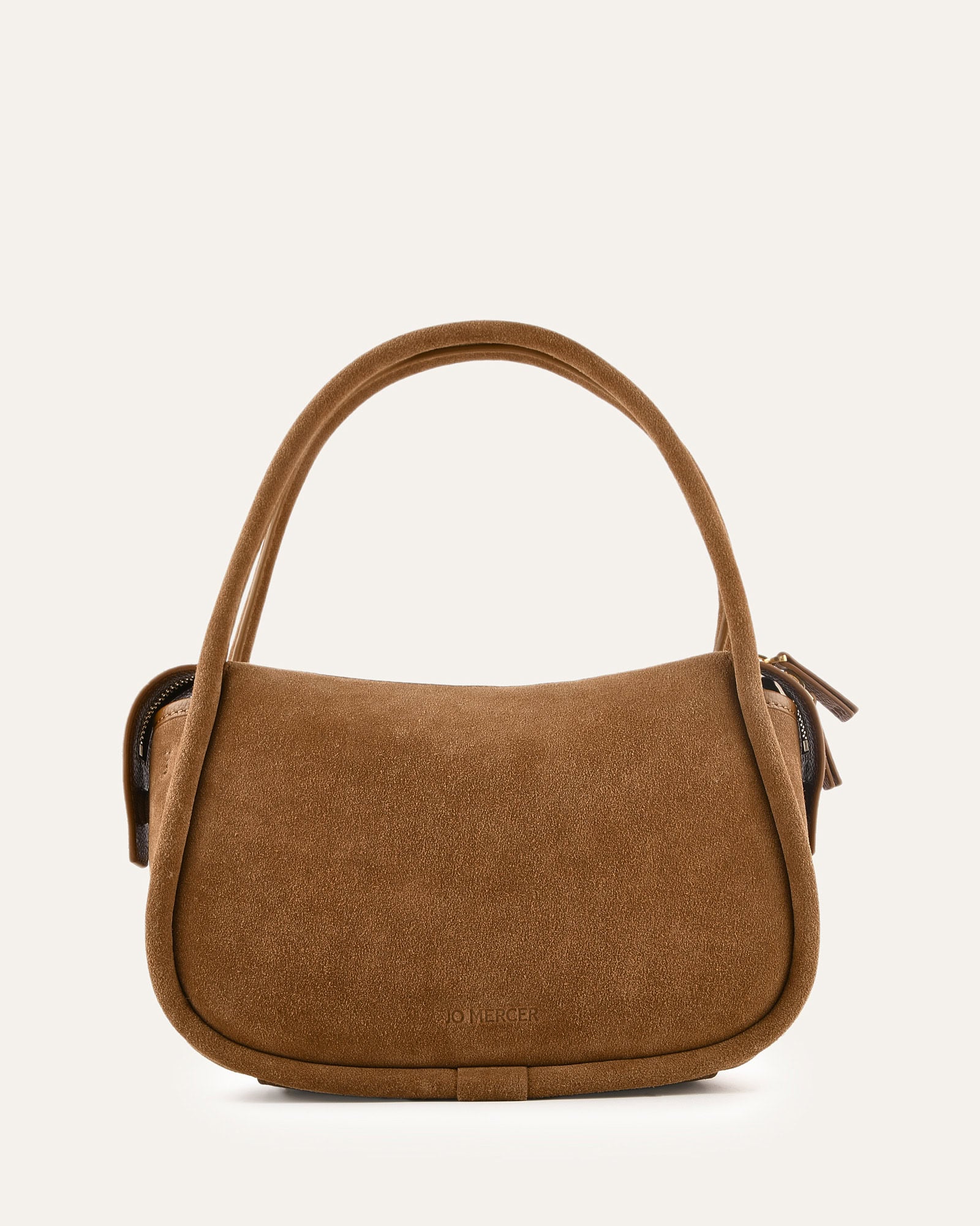 CHASE CROSSBODY BAG BISCUIT SUEDE image