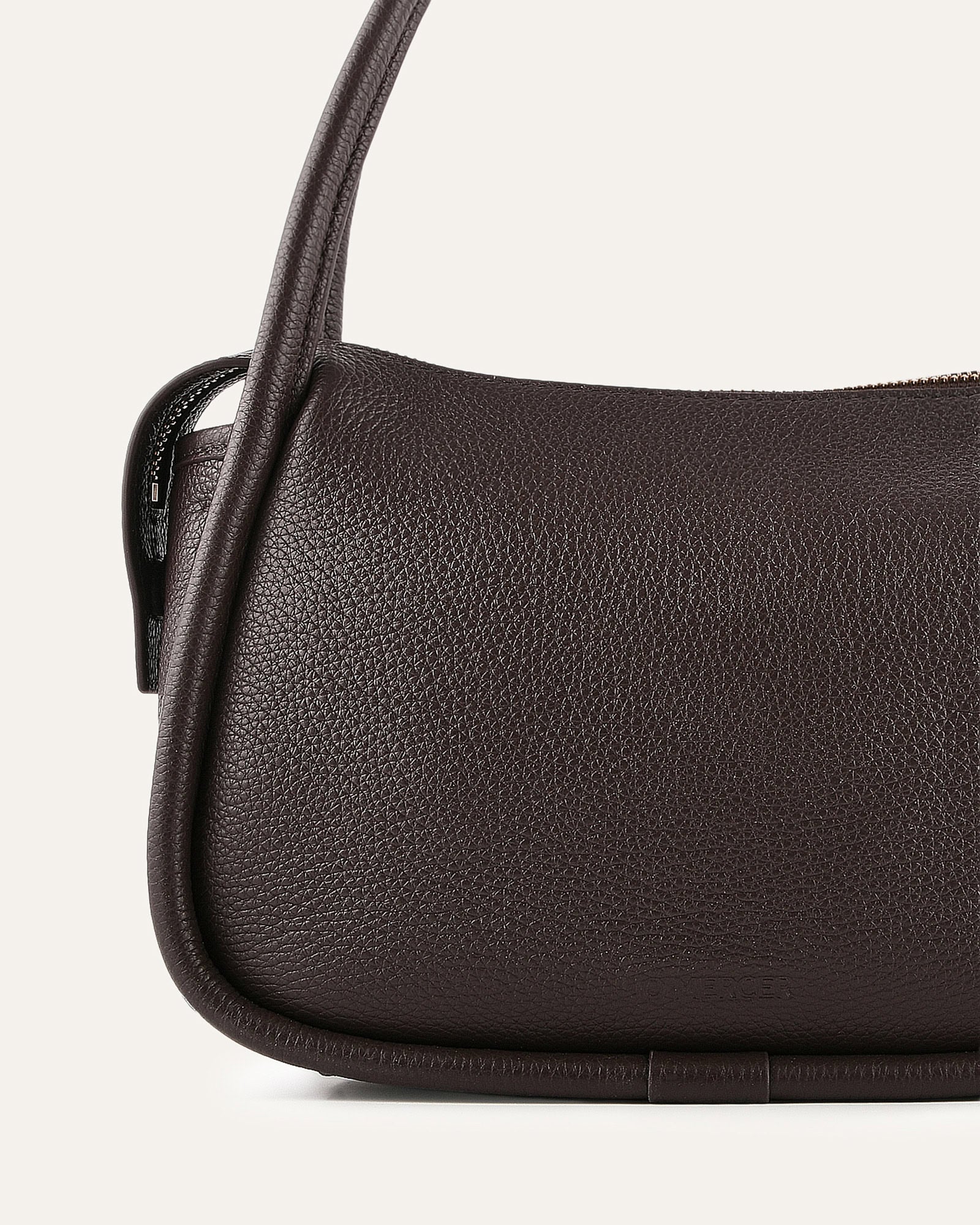 CHASE CROSSBODY BAG BITTER CHOC LEATHER image