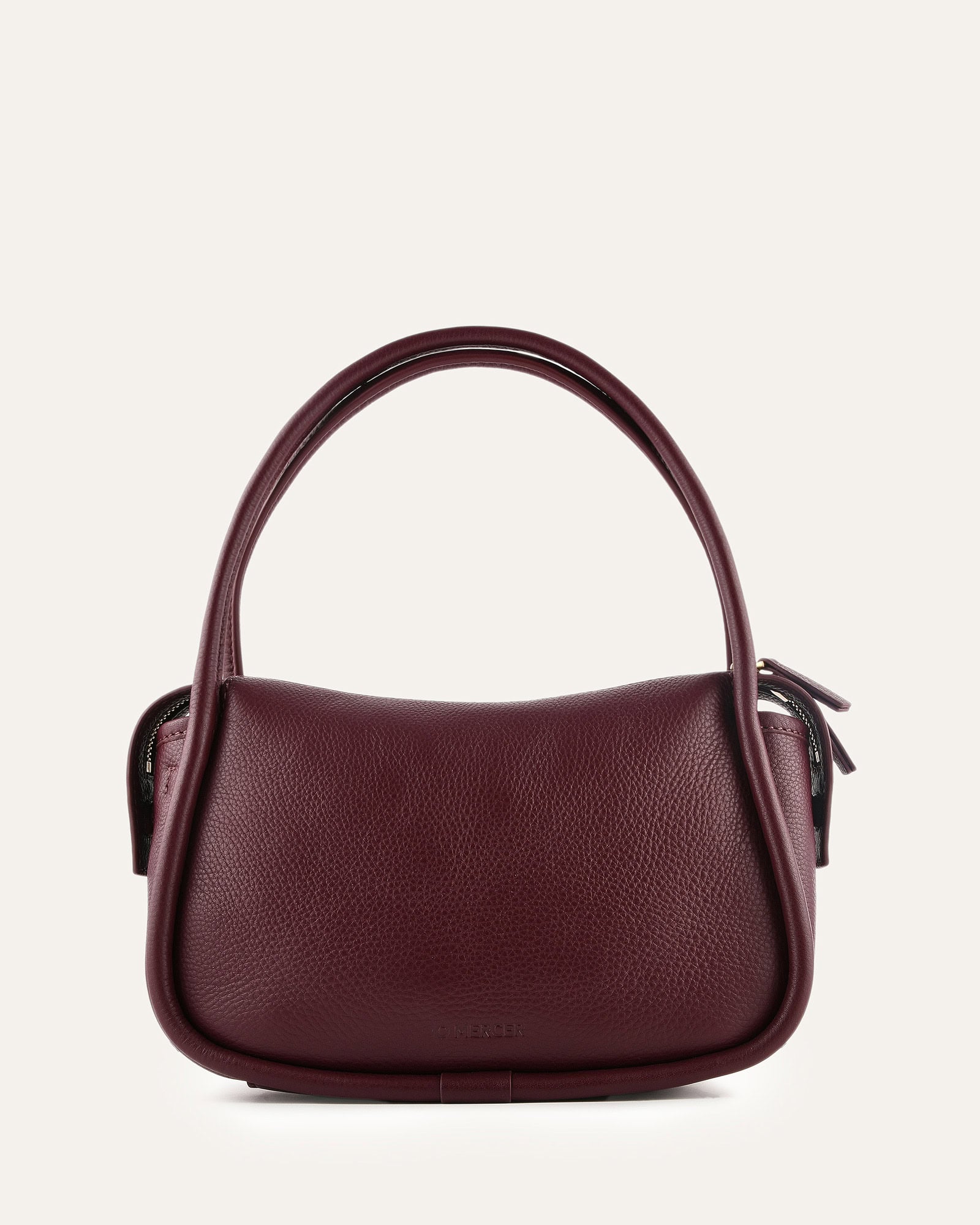 CHASE CROSSBODY BAG MERLOT LEATHER image