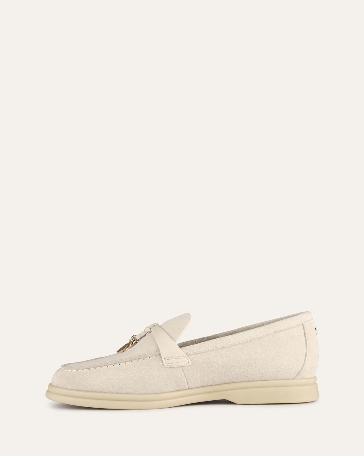 CIRCA LOAFERS SOFT SAND SUEDE