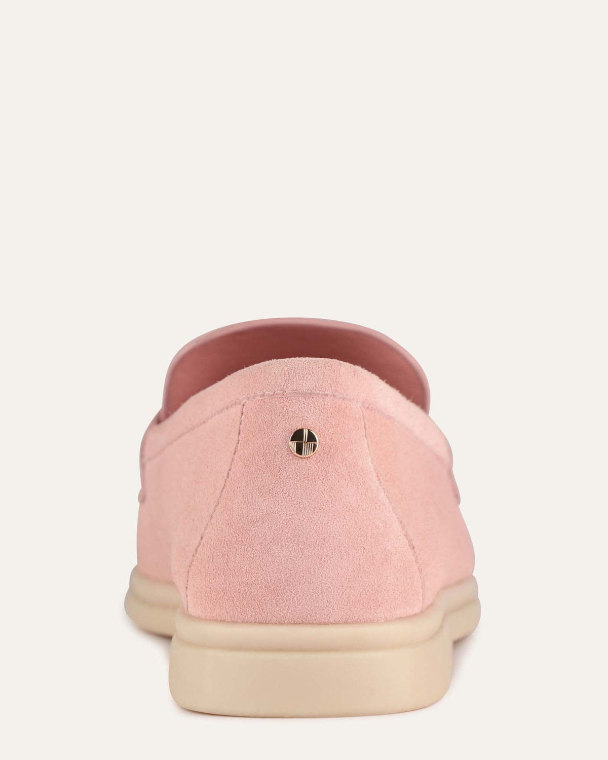 CIRCA LOAFERS SOFT PINK SUEDE