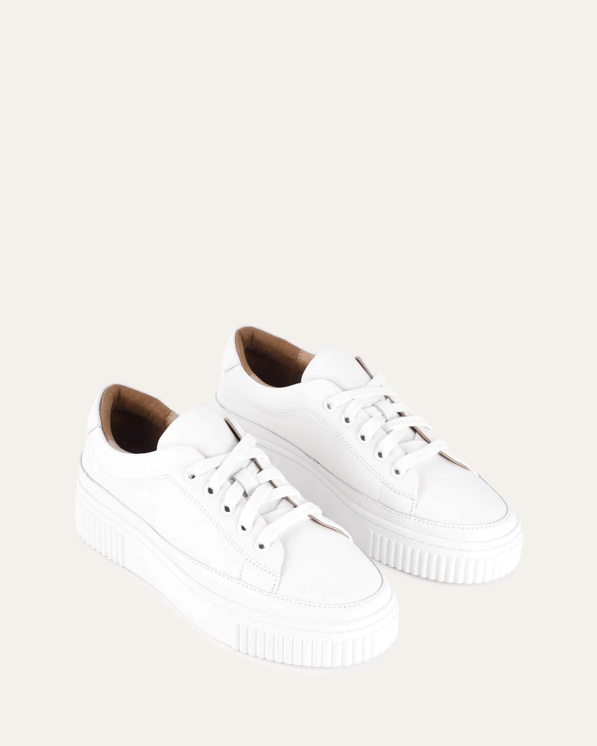 COAST SNEAKERS WHITE LEATHER