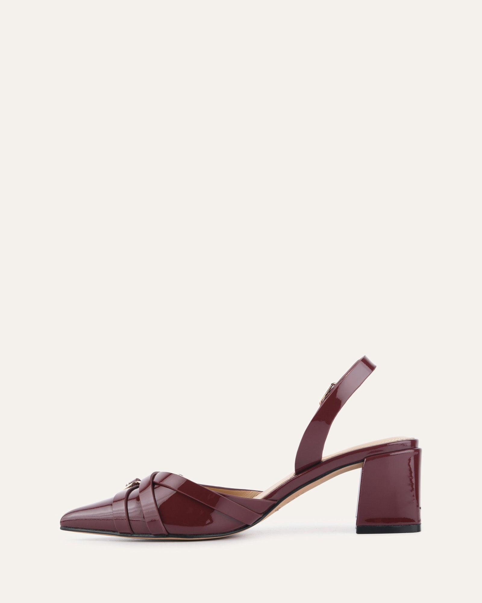 COBY LOW HEELS MULBERRY PATENT image