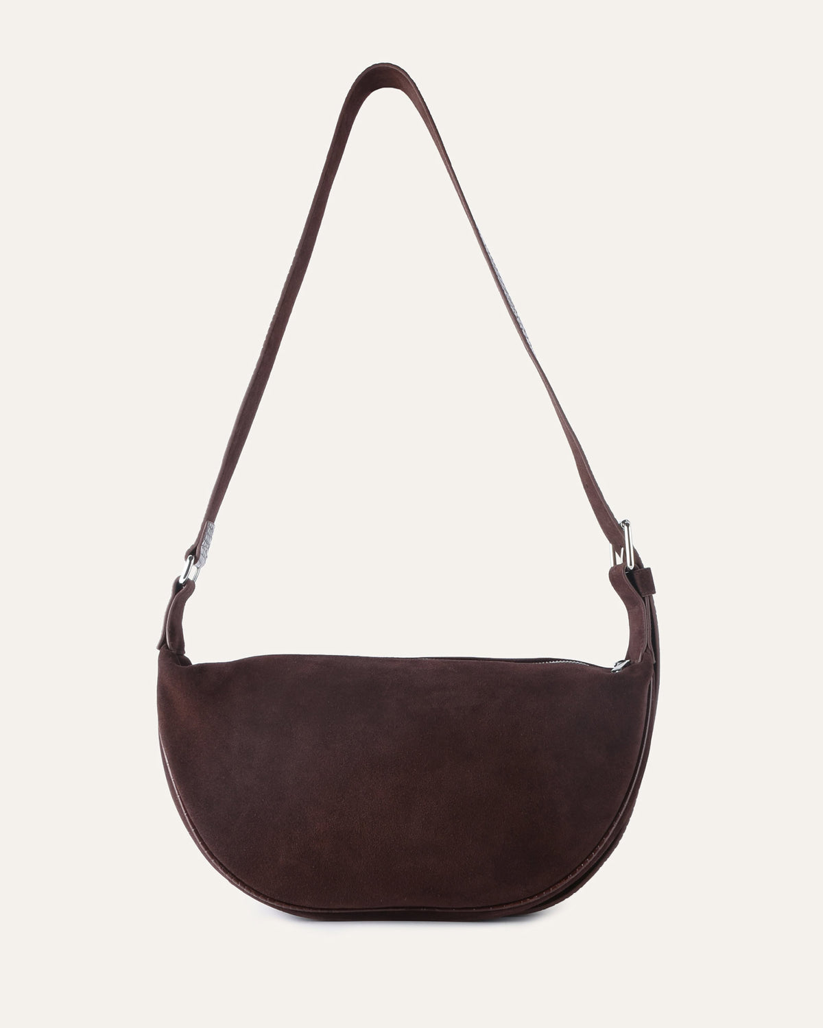 COLBIE CROSSBODY BAG CHOCOLATE SUEDE