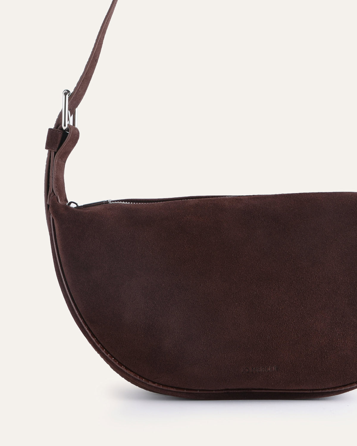COLBIE CROSSBODY BAG CHOCOLATE SUEDE