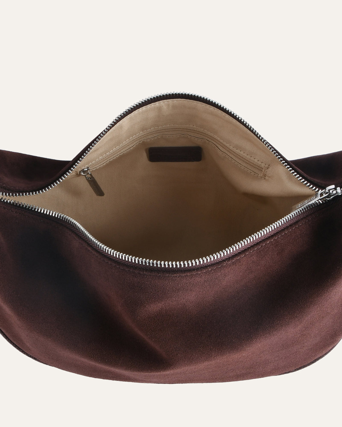 COLBIE CROSSBODY BAG CHOCOLATE SUEDE