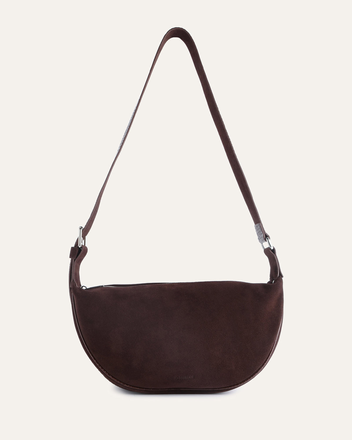 COLBIE CROSSBODY BAG CHOCOLATE SUEDE
