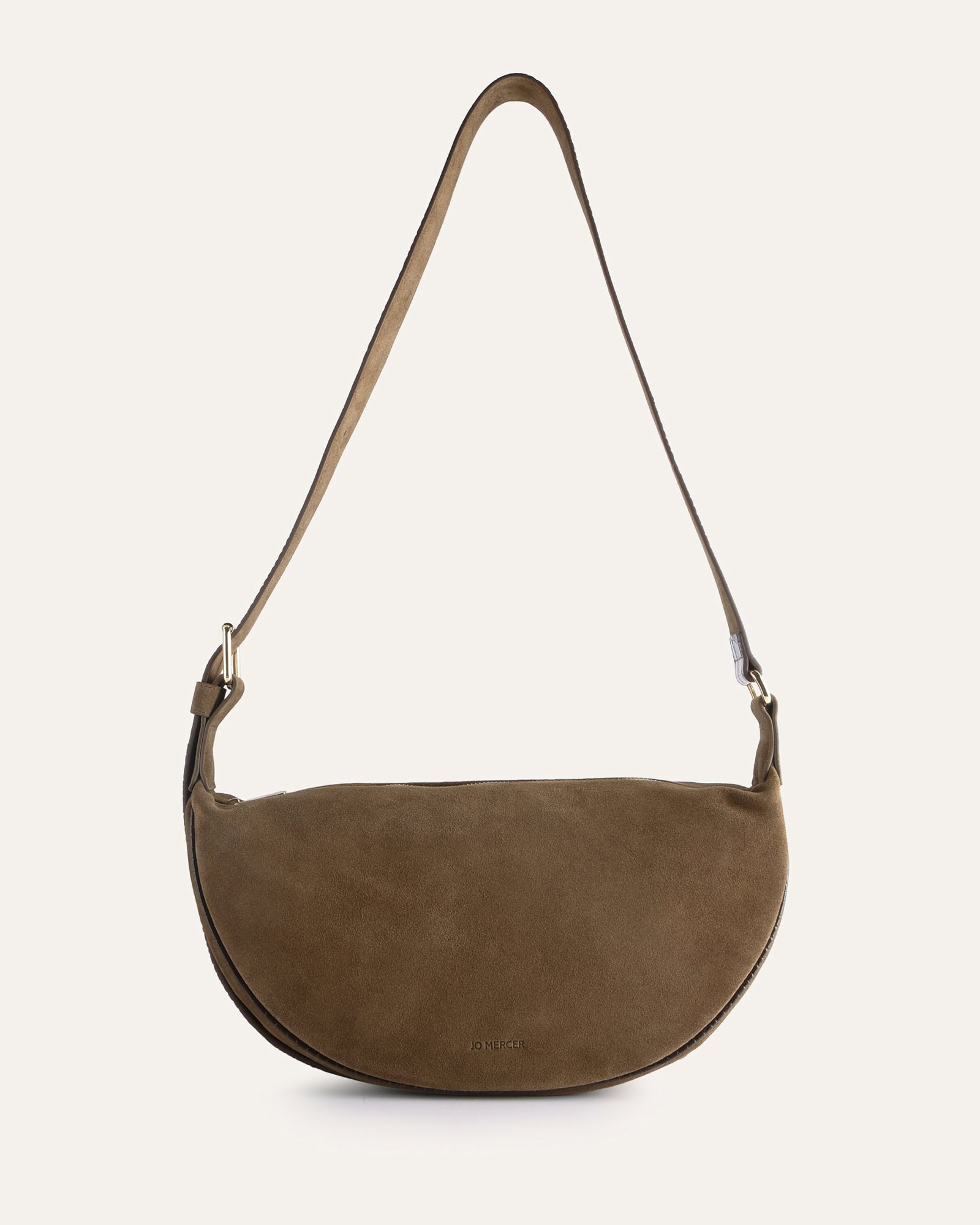 COLBIE CROSSBODY BAG KHAKI SUEDE