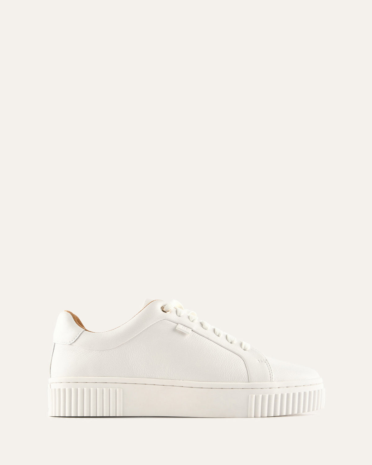 CREST SNEAKERS WHITE LEATHER