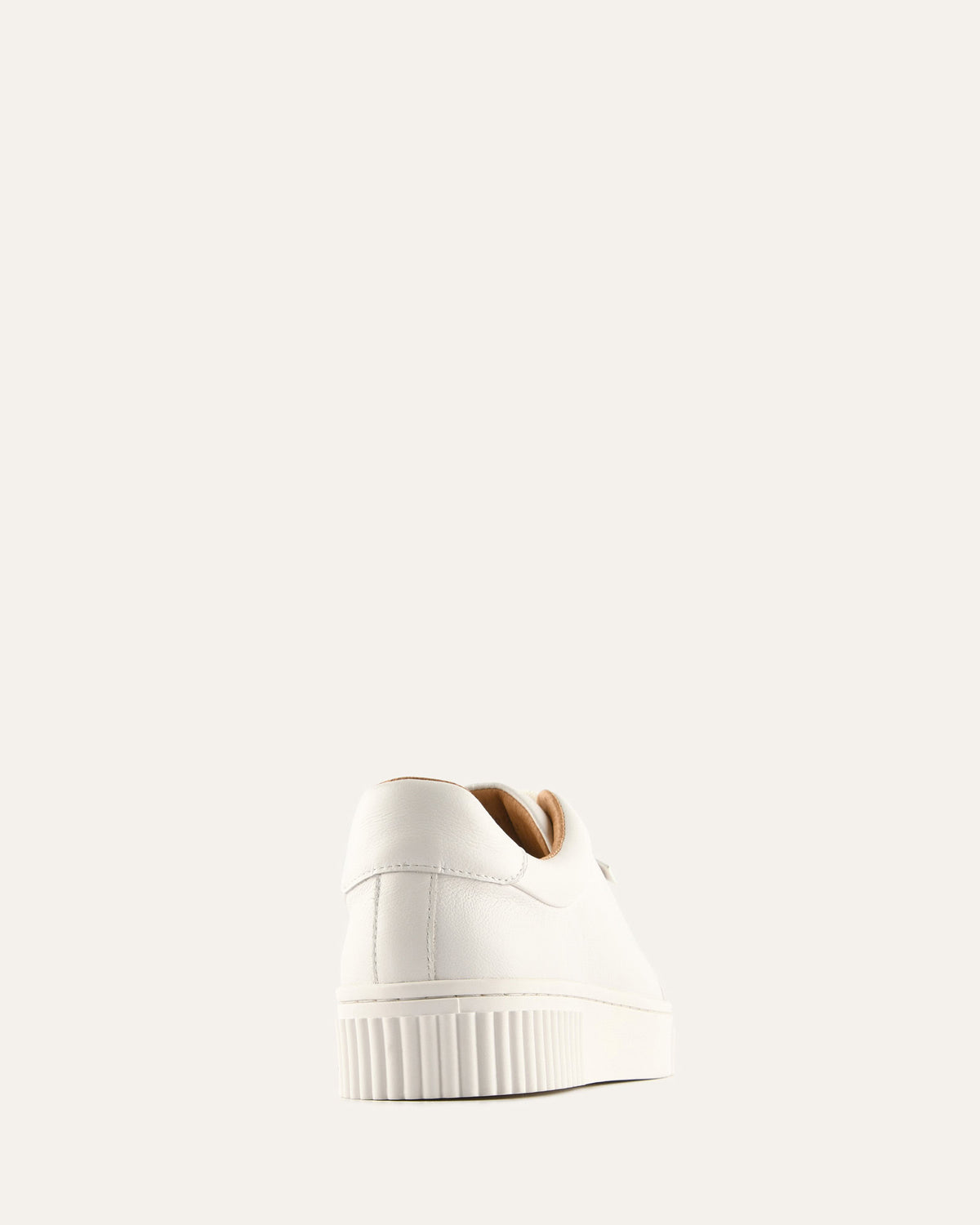 CREST SNEAKERS WHITE LEATHER