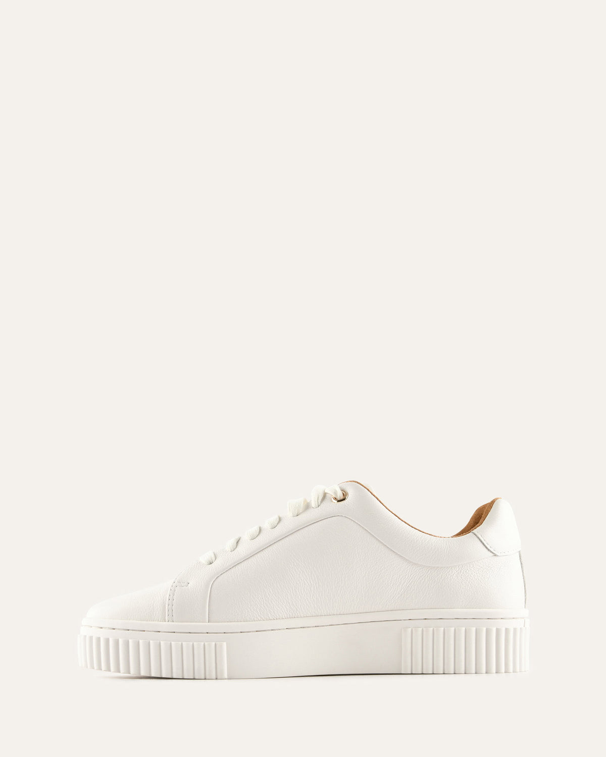 CREST SNEAKERS WHITE LEATHER