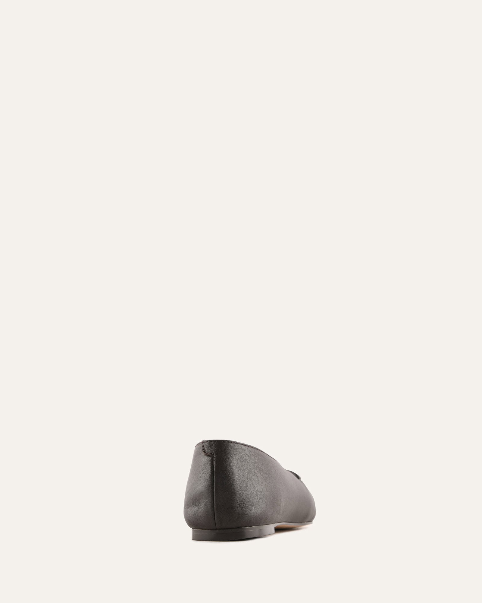 DIONE DRESS FLATS BITTER CHOC LEATHER image