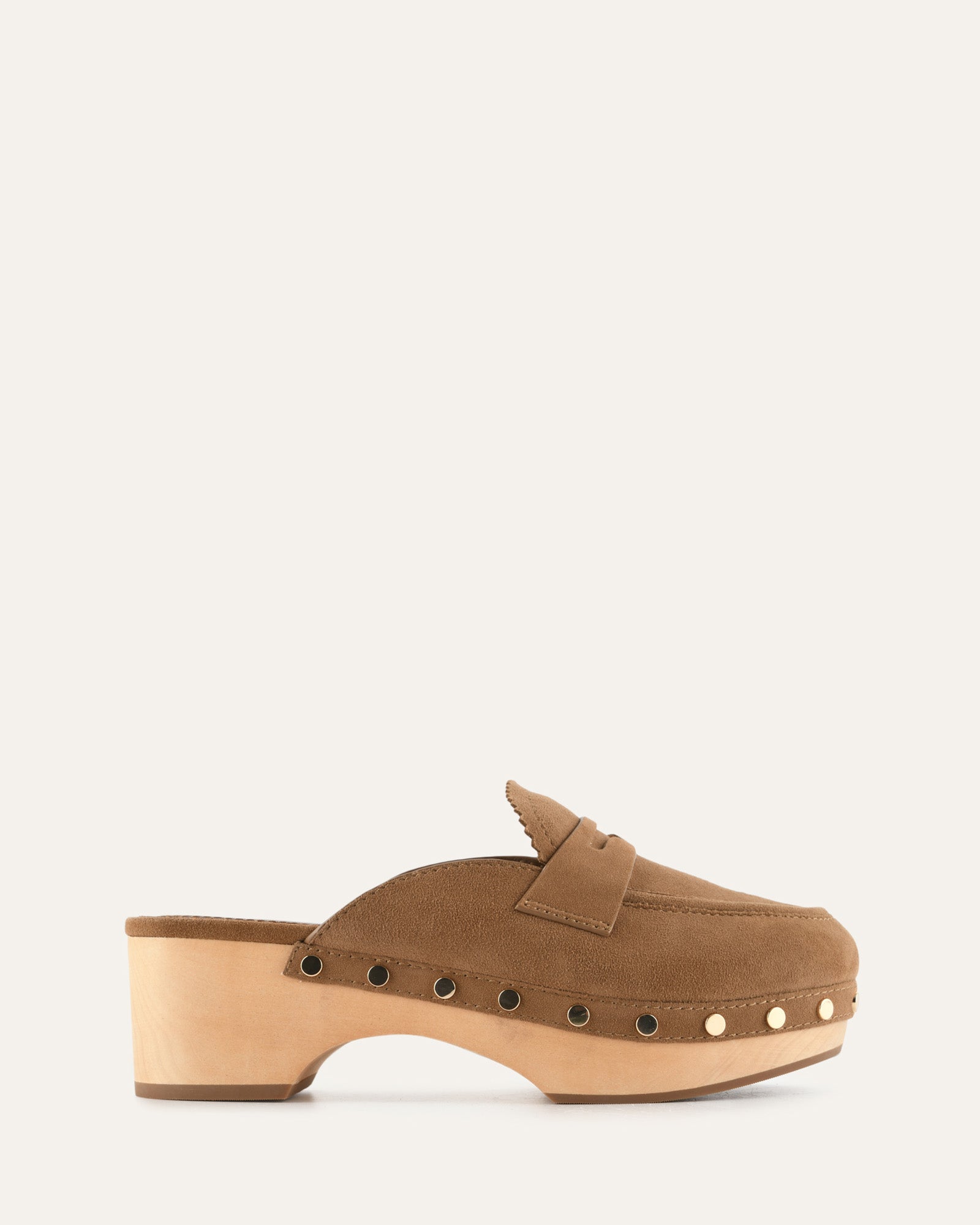 DRIFT CLOGS BISCUIT SUEDE image
