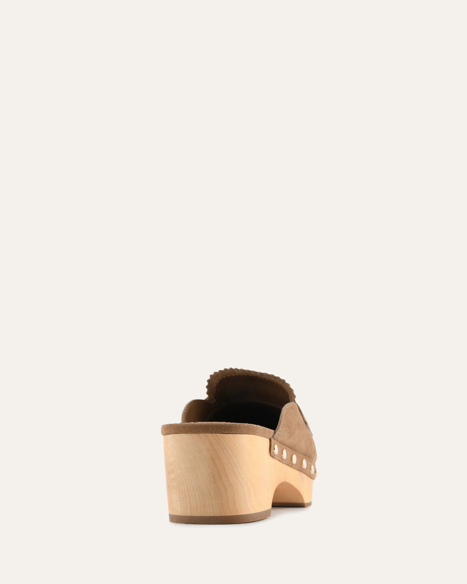 DRIFT CLOGS BISCUIT SUEDE image