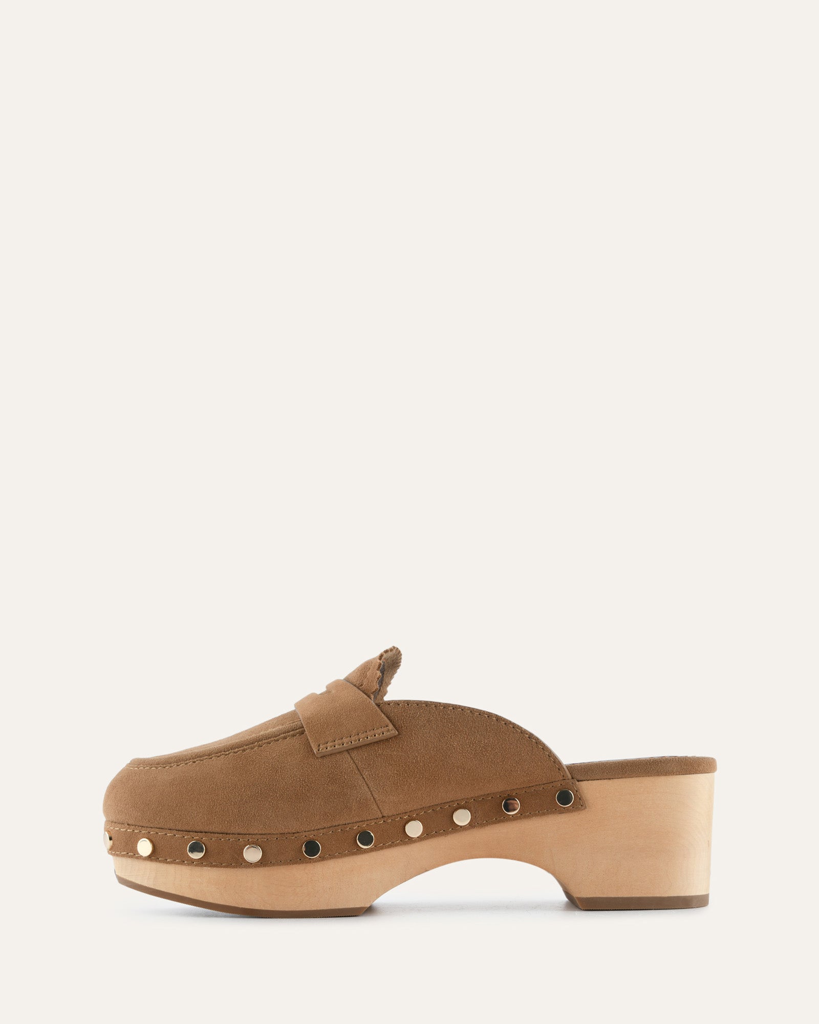 DRIFT CLOGS BISCUIT SUEDE image