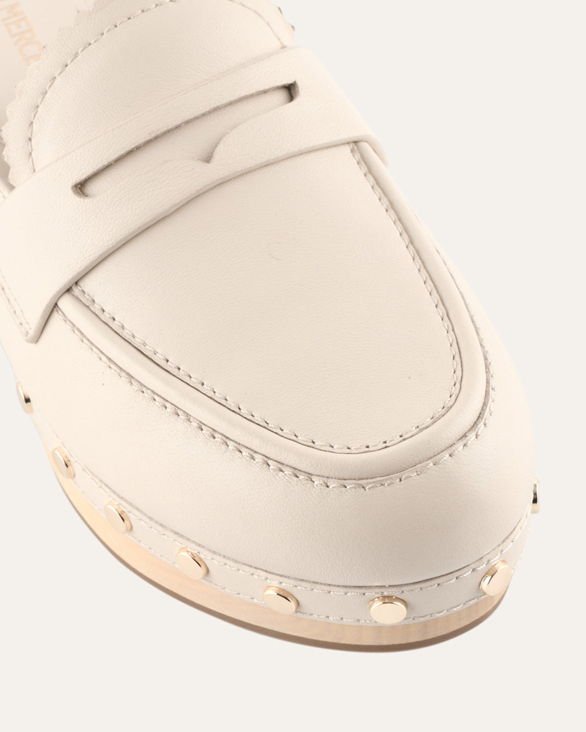 DRIFT CLOGS VANILLA LEATHER