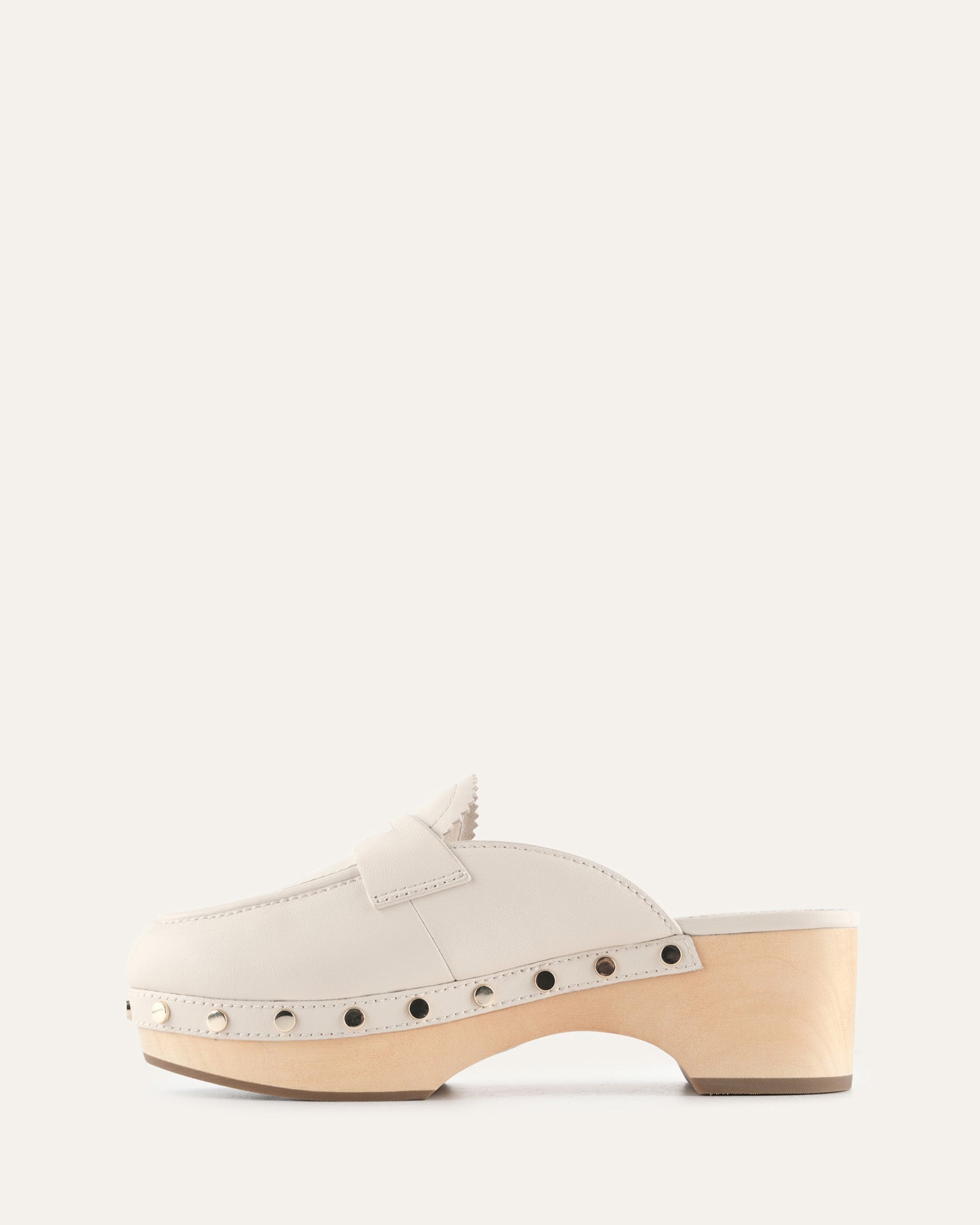 DRIFT CLOGS VANILLA LEATHER image