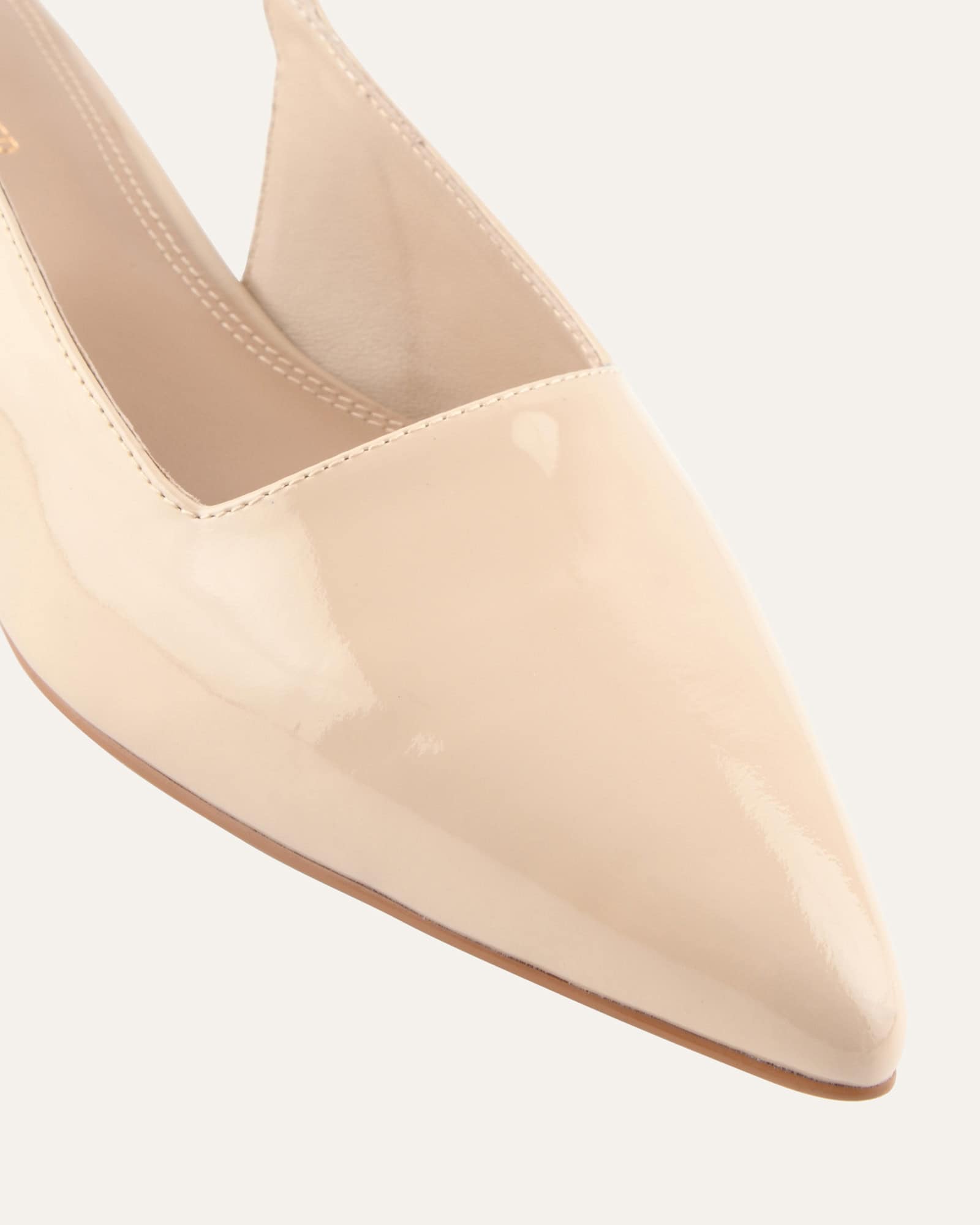 ECLIPSE DRESS FLATS SAND PATENT image