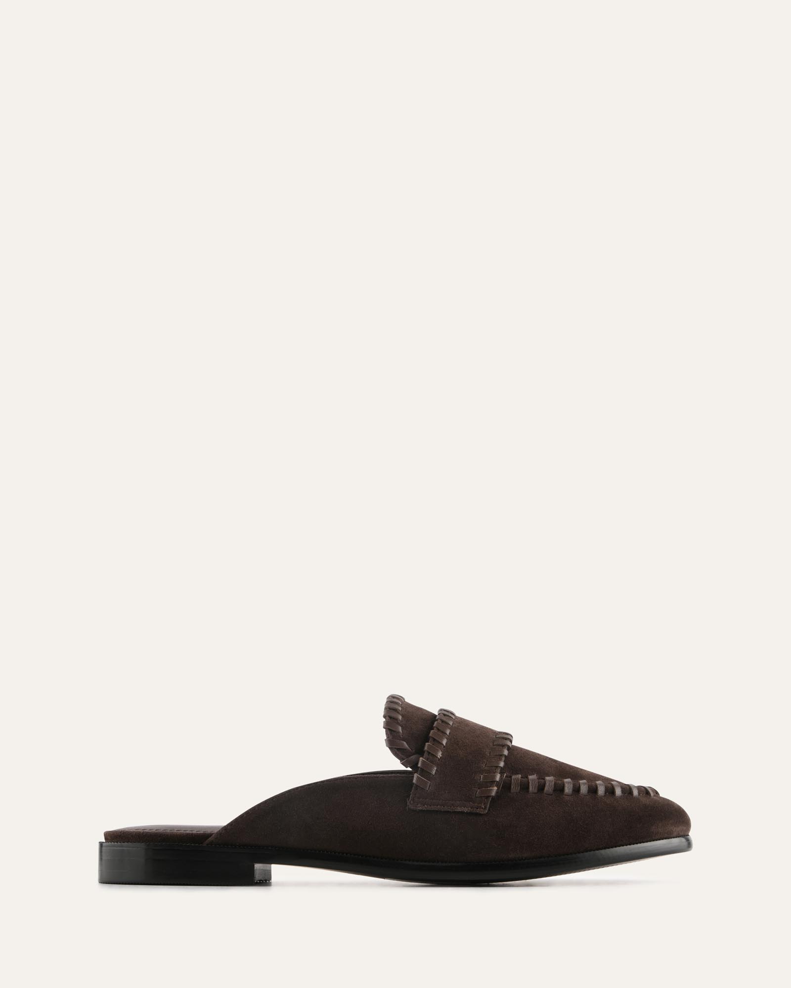 EDEN LOAFERS CHOCOLATE SUEDE image