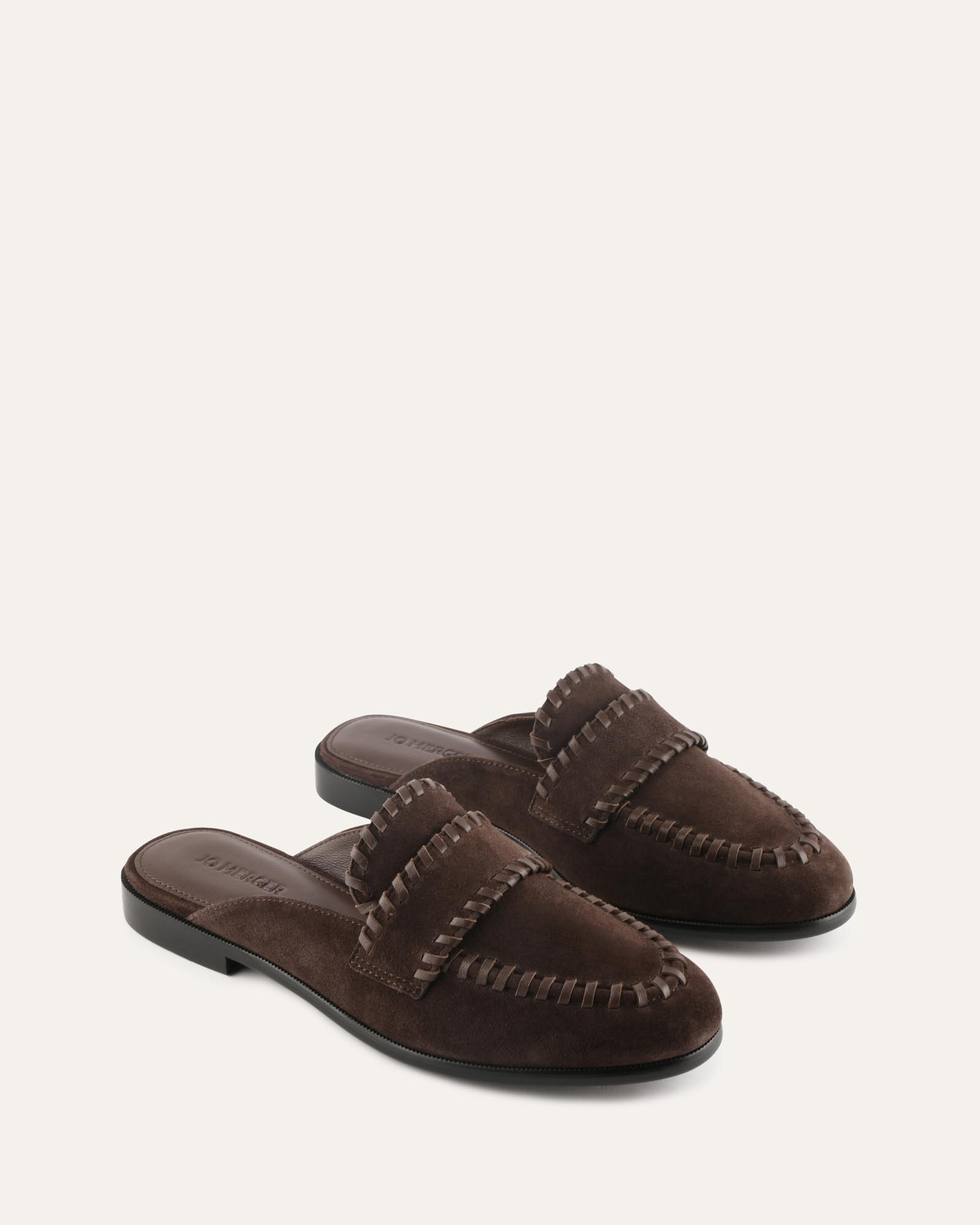 EDEN LOAFERS CHOCOLATE SUEDE image