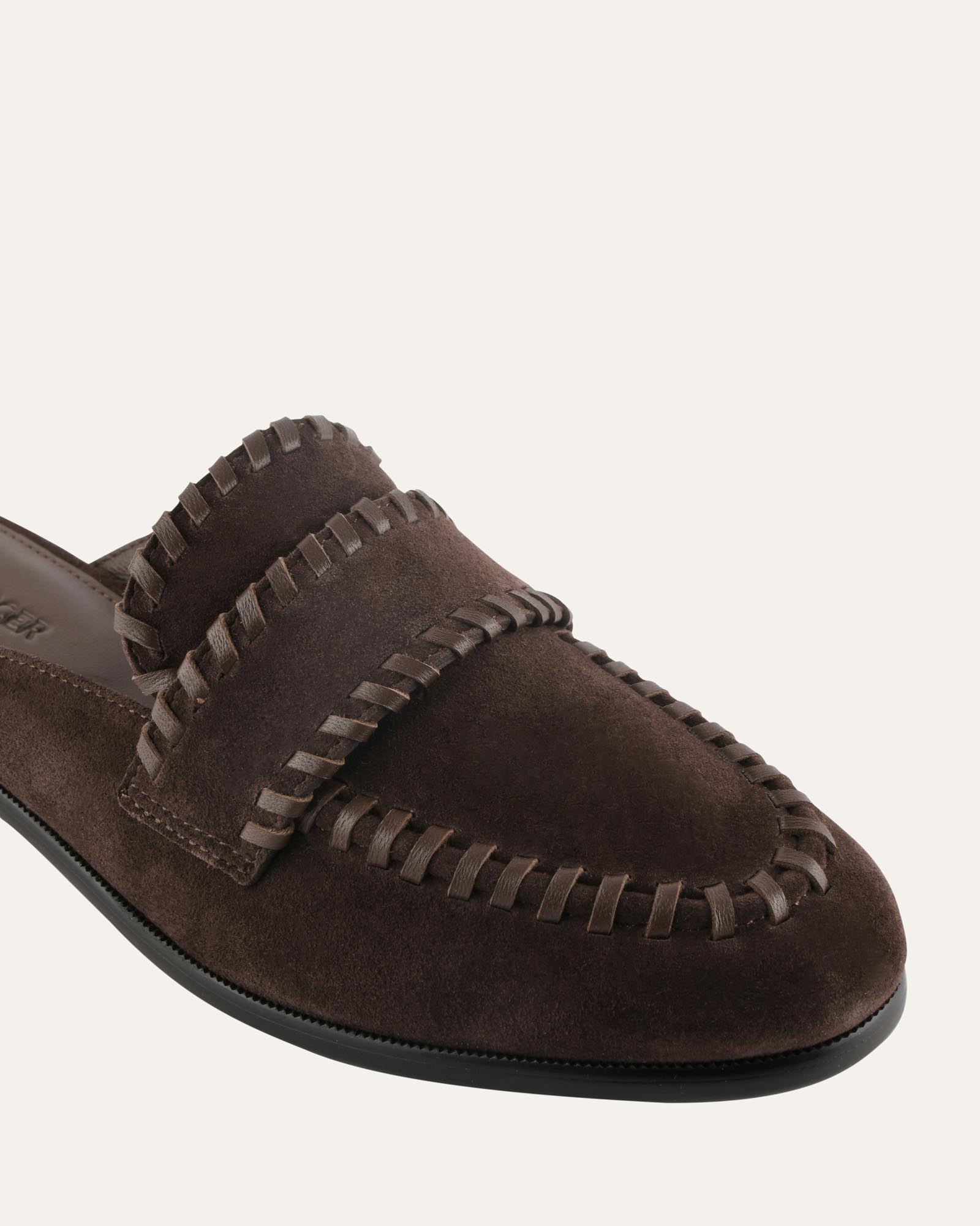 EDEN LOAFERS CHOCOLATE SUEDE image