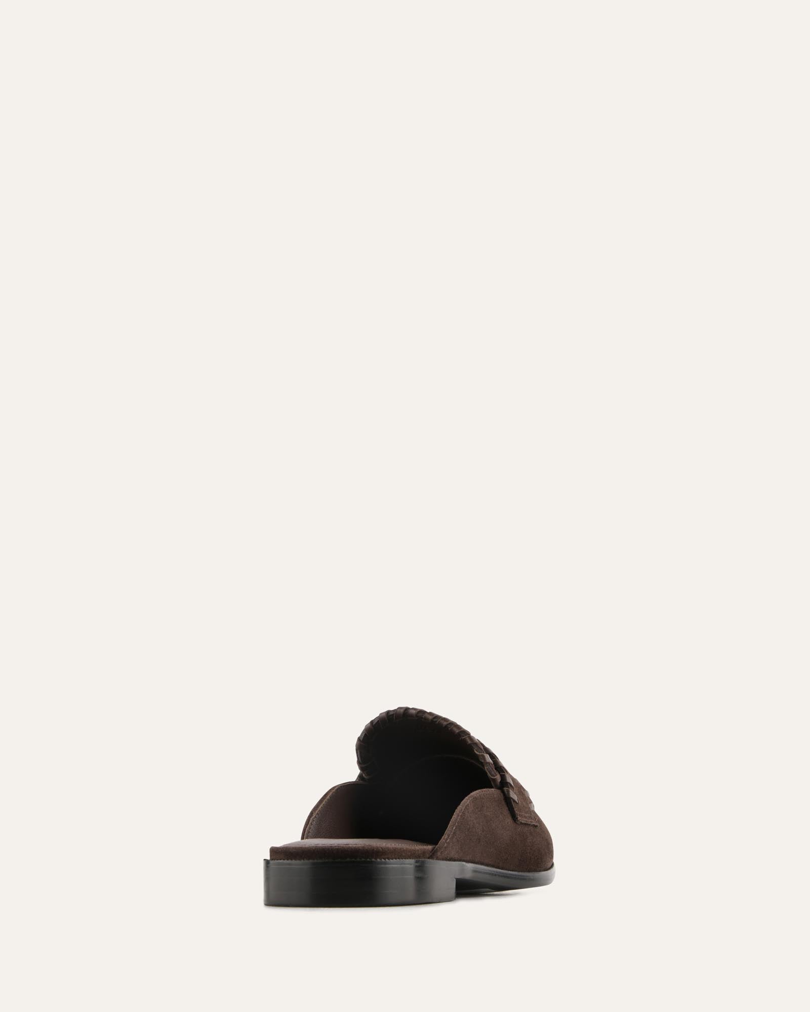 EDEN LOAFERS CHOCOLATE SUEDE image