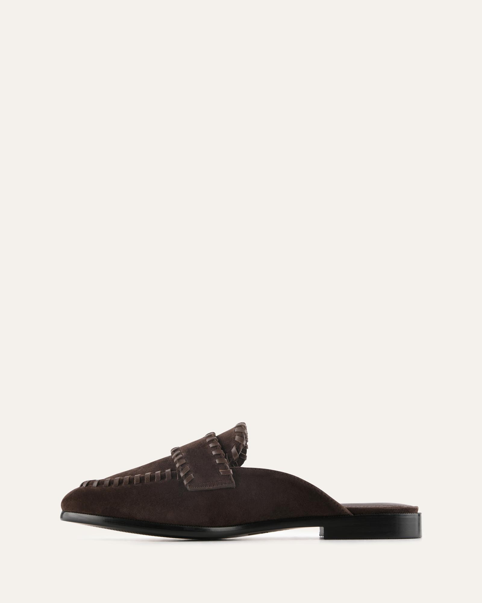 EDEN LOAFERS CHOCOLATE SUEDE image