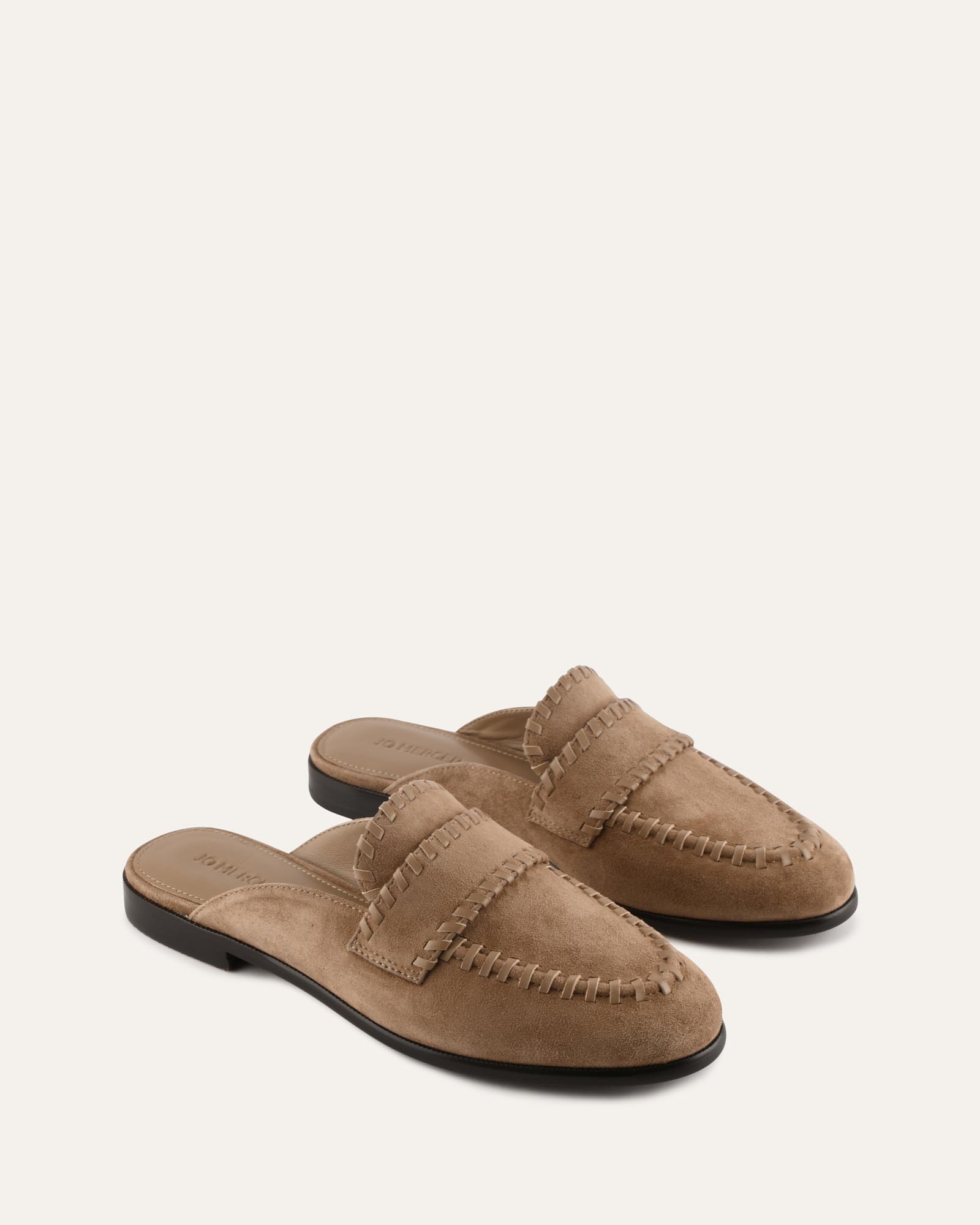 EDEN LOAFERS LATTE SUEDE image