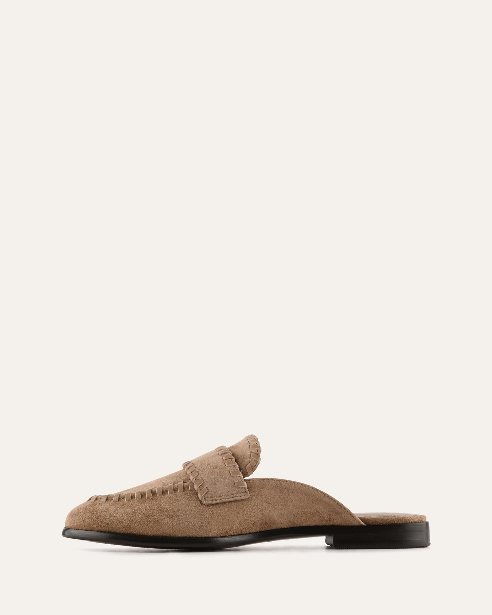 EDEN LOAFERS LATTE SUEDE image
