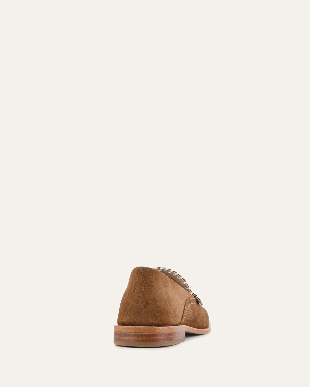 ELEANOR LOAFERS BISCUIT SUEDE